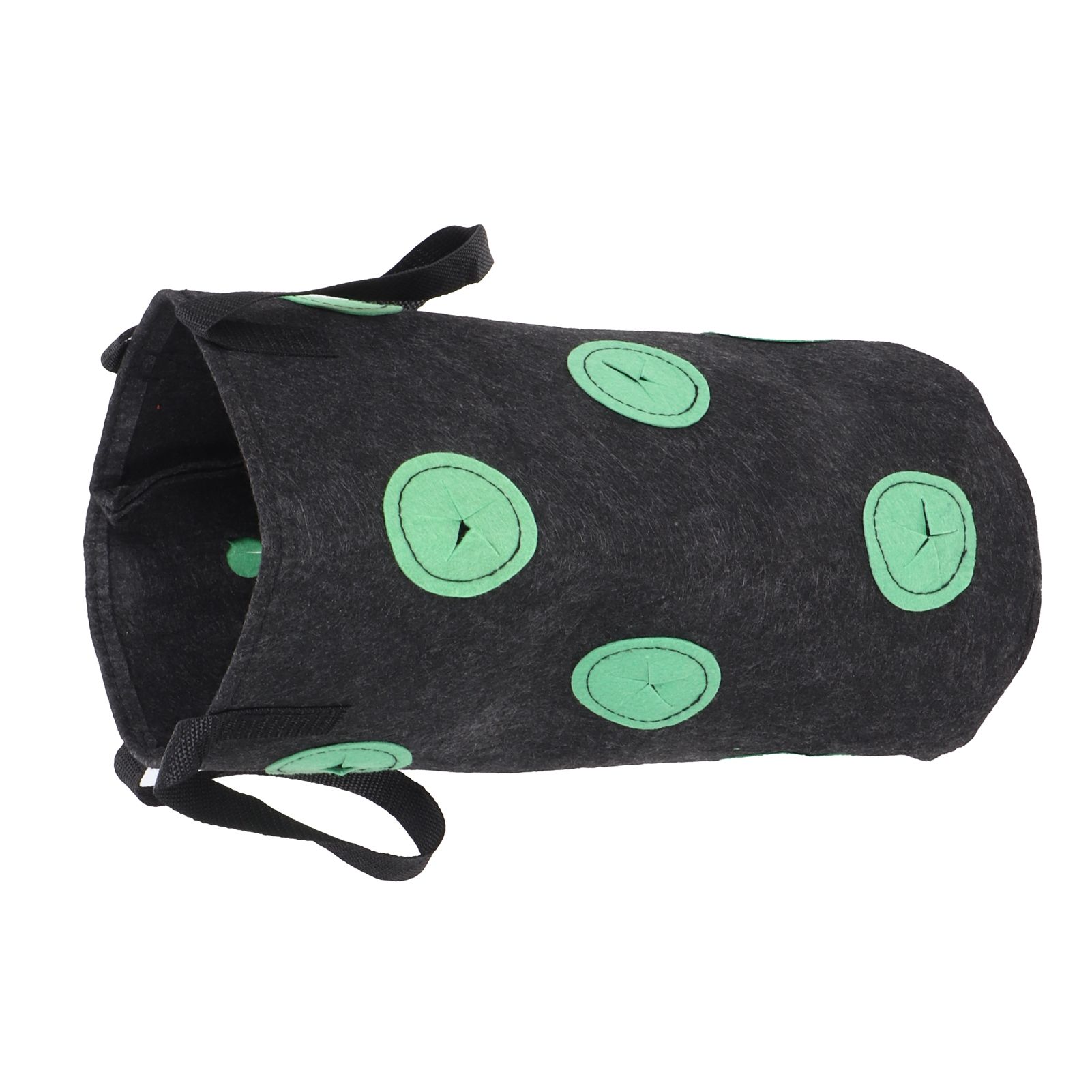 12 Holes Strawberry Planter Bag with Handles Portable Felt Plant Growing Bag view 10