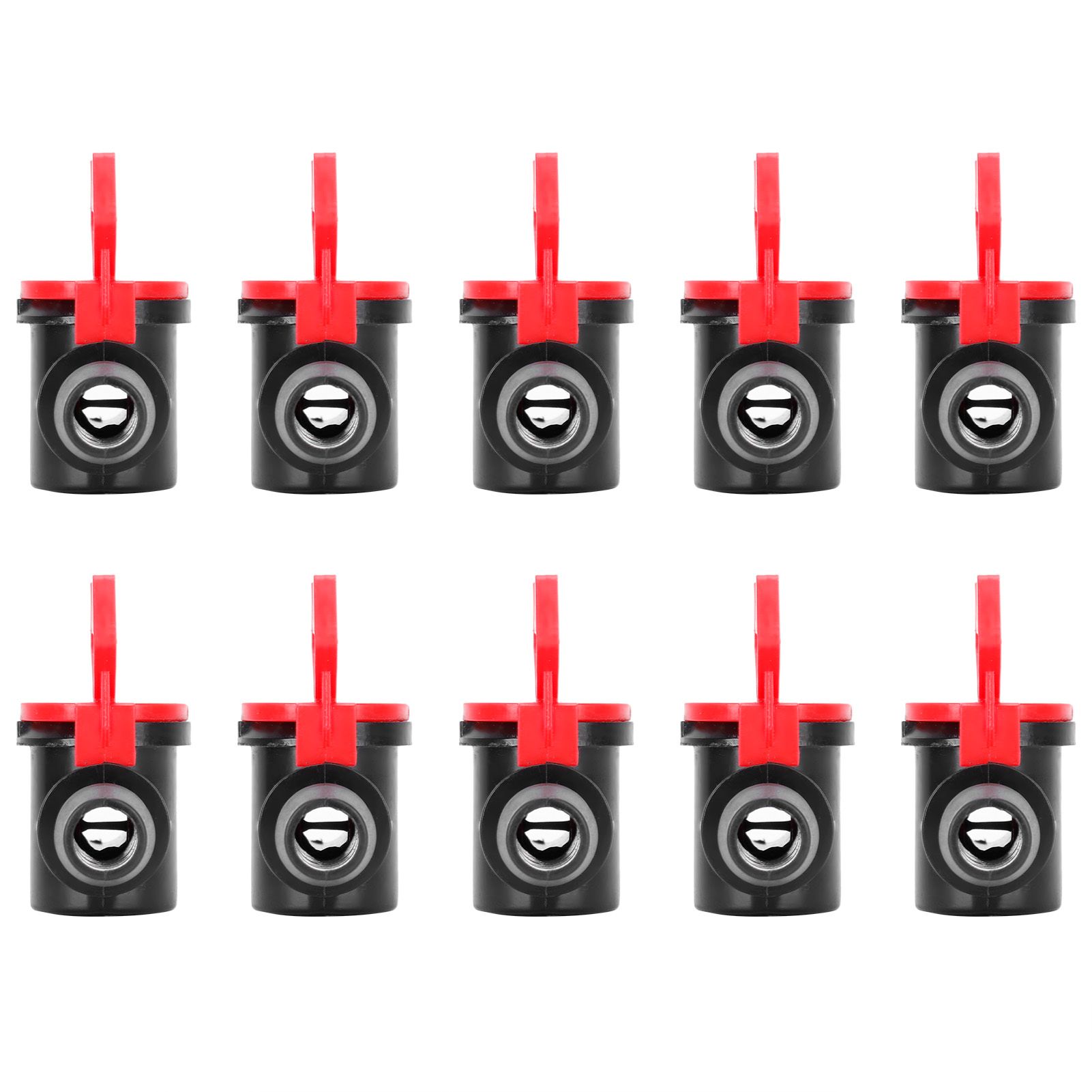 10PCS 1/2 Hose Irrigation Fittings Barbed in Line Valve Garden Irrigation view 3