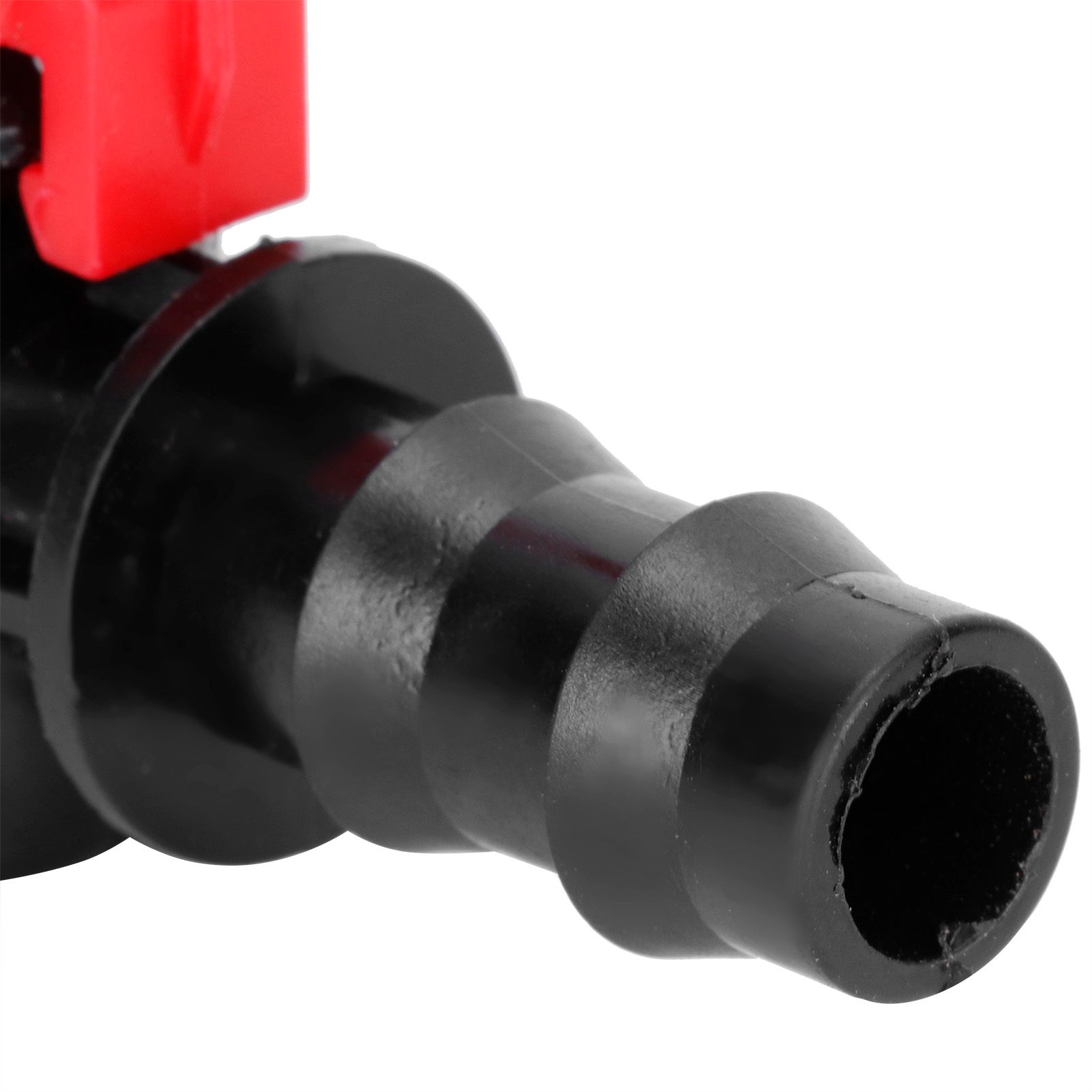 10PCS 1/2 Hose Irrigation Fittings Barbed in Line Valve Garden Irrigation view 13