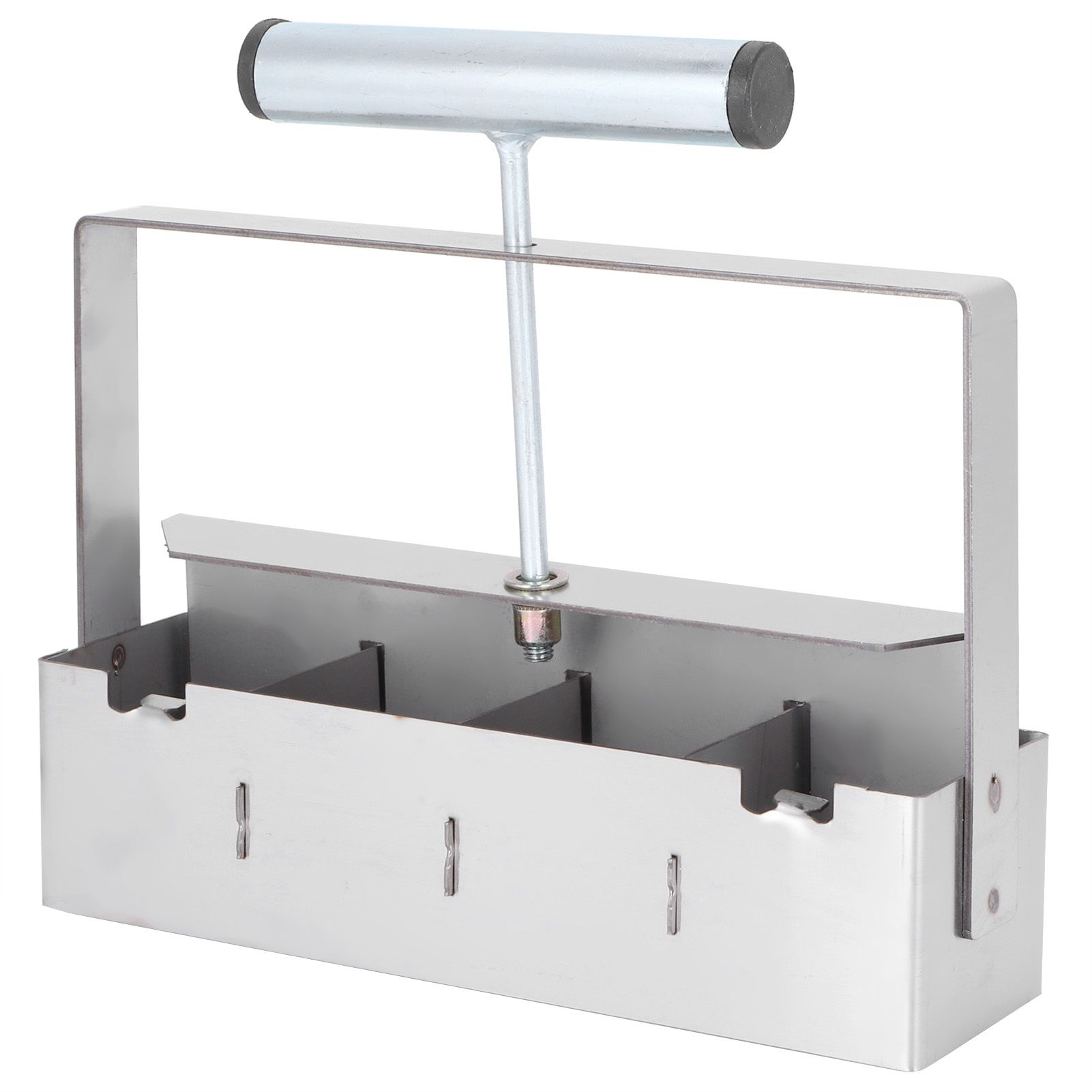 4 Grids Manual Soil Blocker Soil Blocking Tool for Seedlings Greenhouse Plant view 2