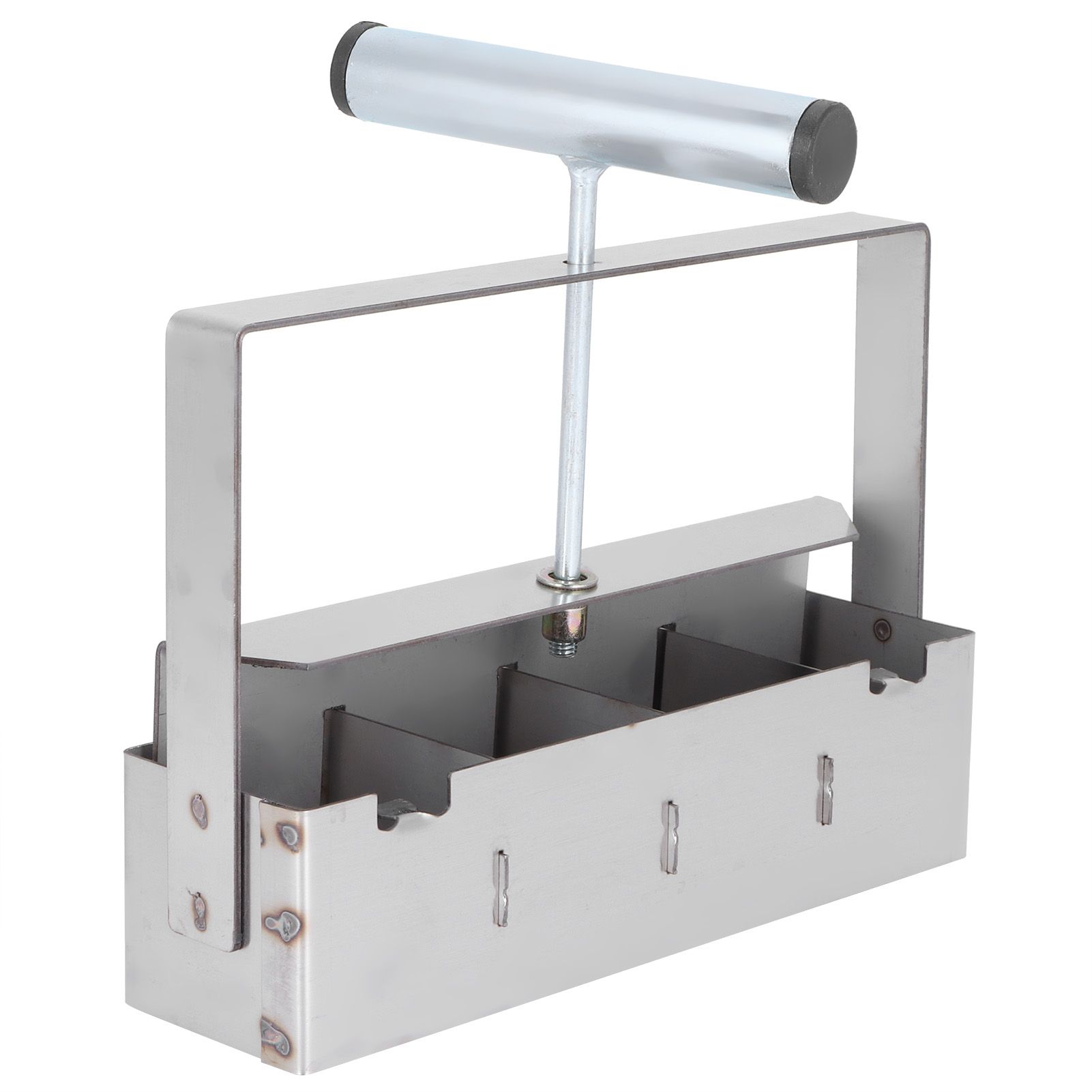 4 Grids Manual Soil Blocker Soil Blocking Tool for Seedlings Greenhouse Plant view 4