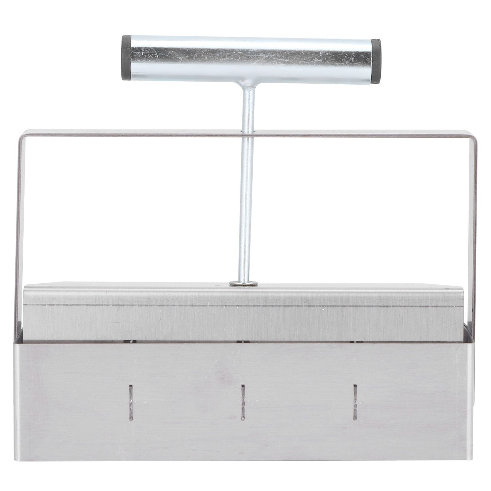 4 Grids Manual Soil Blocker Soil Blocking Tool for Seedlings Greenhouse Plant view 5