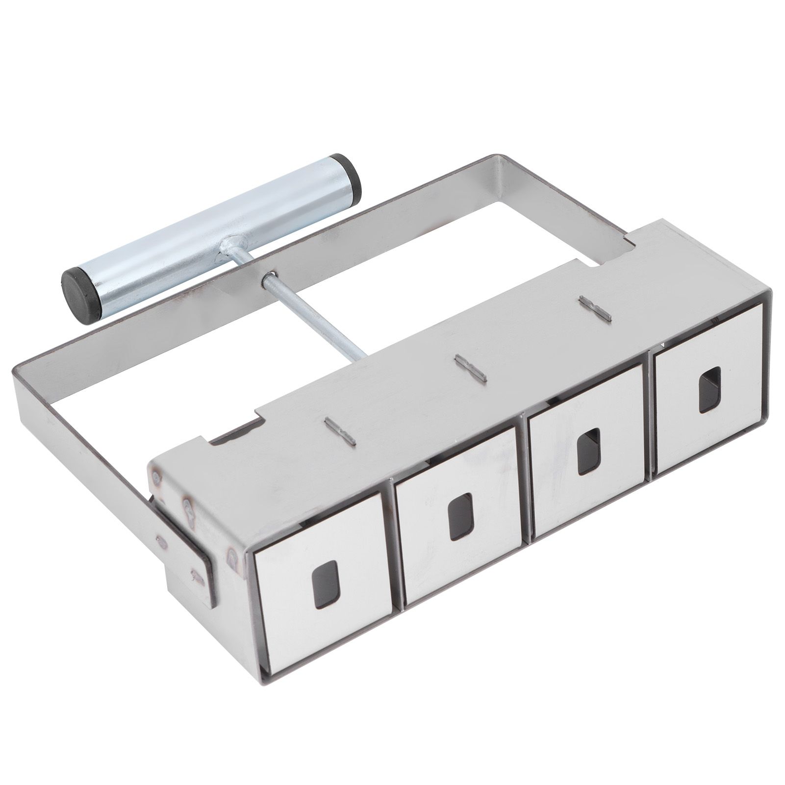 4 Grids Manual Soil Blocker Soil Blocking Tool for Seedlings Greenhouse Plant view 7
