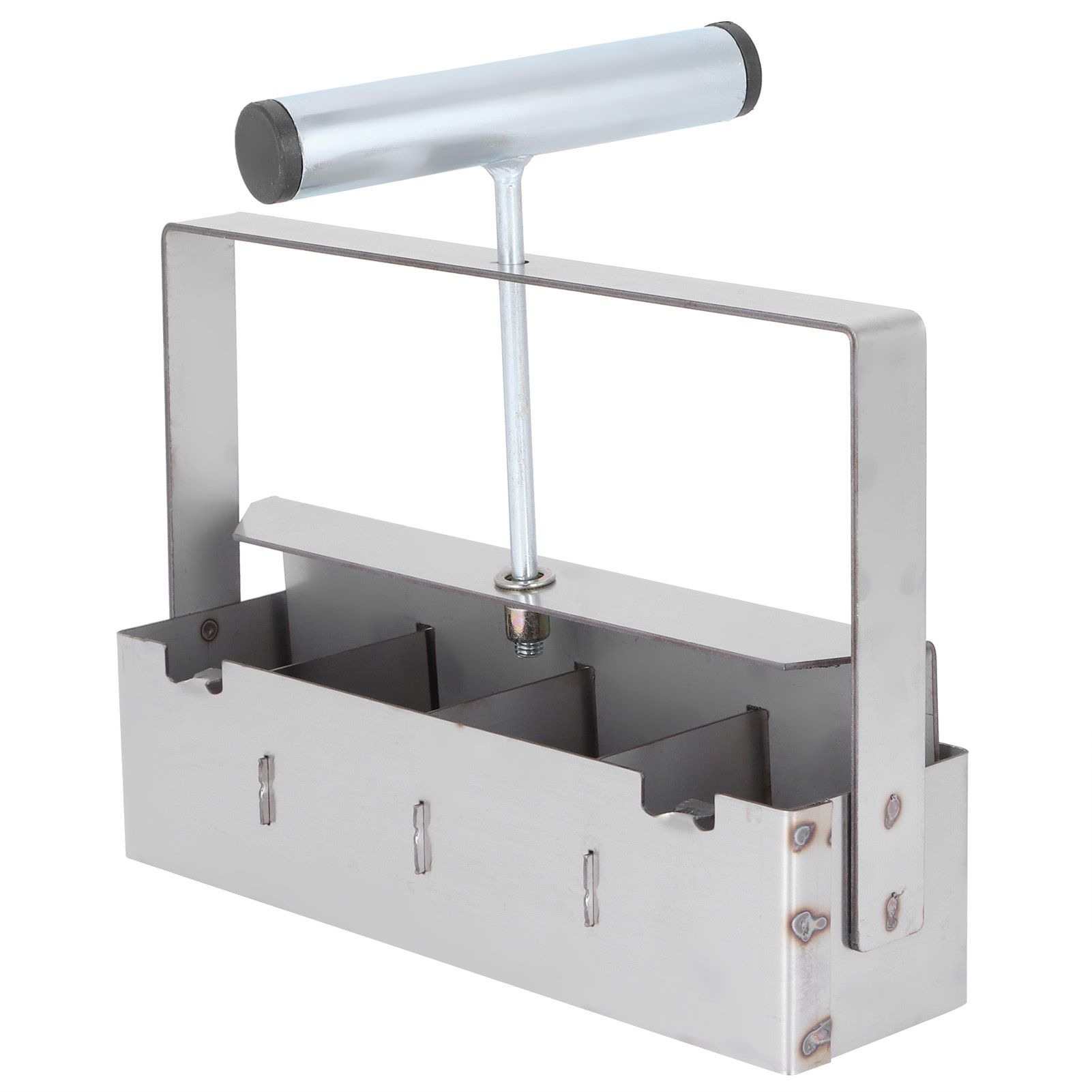 4 Grids Manual Soil Blocker Soil Blocking Tool for Seedlings Greenhouse Plant view 9