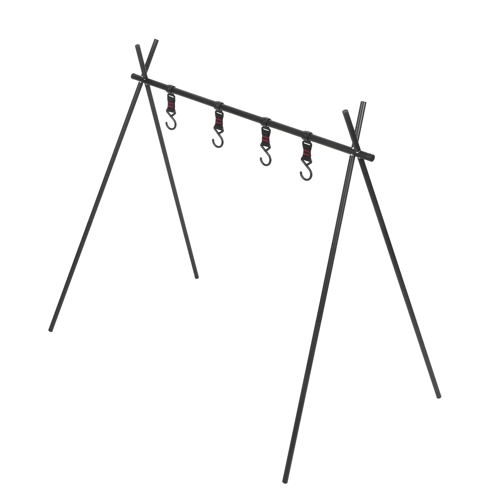 Campfire Cooking Stand Tripod BBQ Grill for Outdoor Picnic Cookware Party Supplies view 3