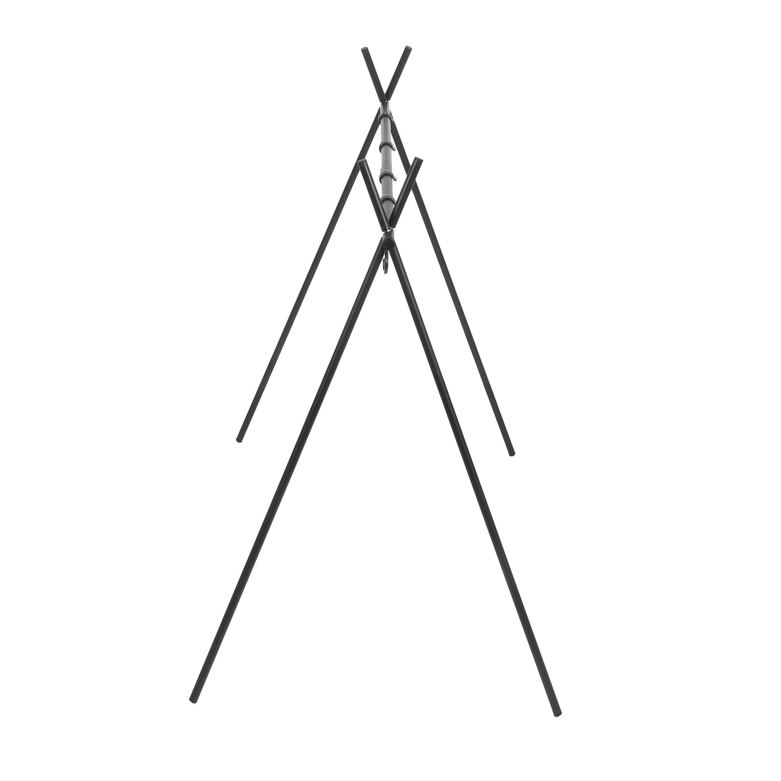 Campfire Cooking Stand Tripod BBQ Grill for Outdoor Picnic Cookware Party Supplies view 4