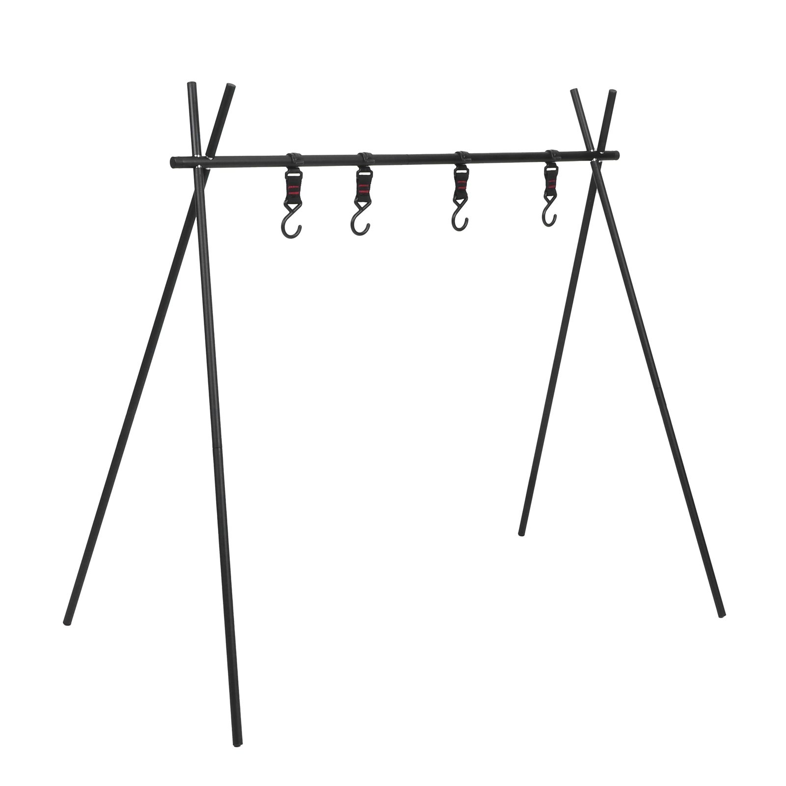 Campfire Cooking Stand Tripod BBQ Grill for Outdoor Picnic Cookware Party Supplies view 5