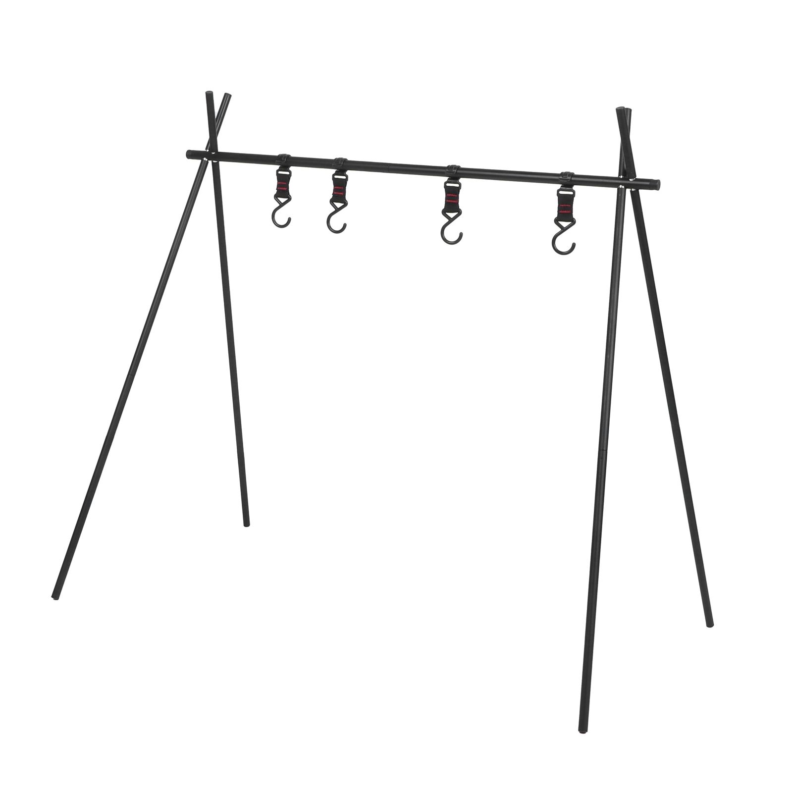 Campfire Cooking Stand Tripod BBQ Grill for Outdoor Picnic Cookware Party Supplies view 6