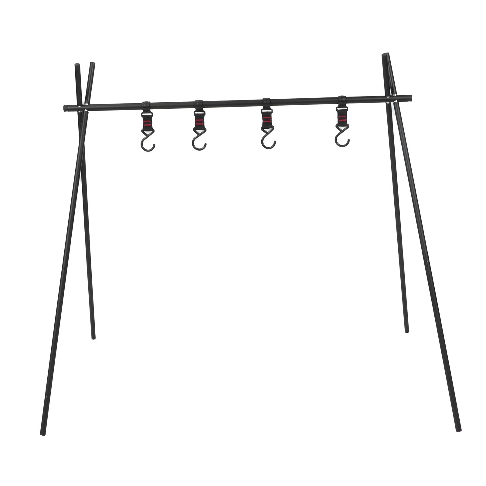 Campfire Cooking Stand Tripod BBQ Grill for Outdoor Picnic Cookware Party Supplies view 7