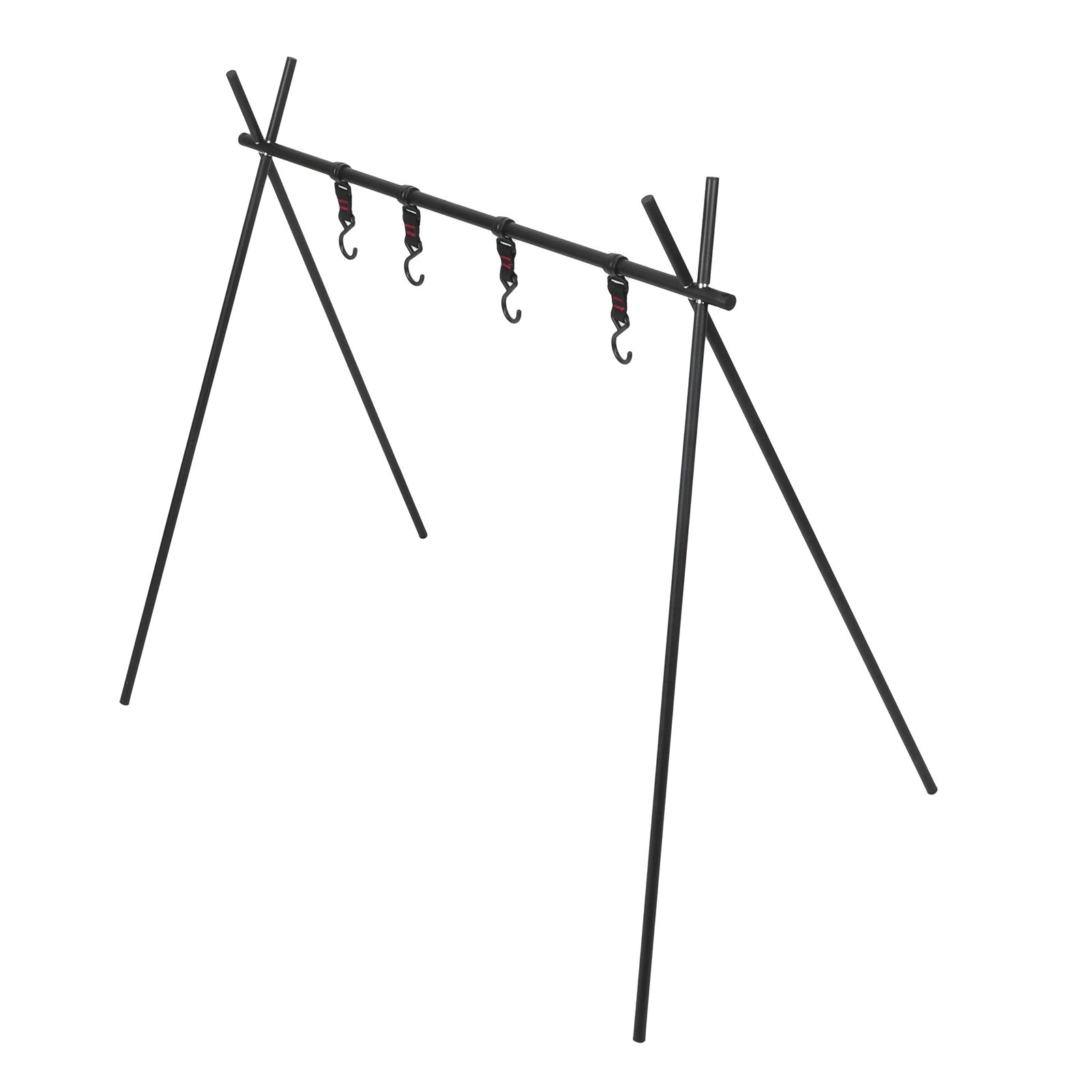 Campfire Cooking Stand Tripod BBQ Grill for Outdoor Picnic Cookware Party Supplies view 8