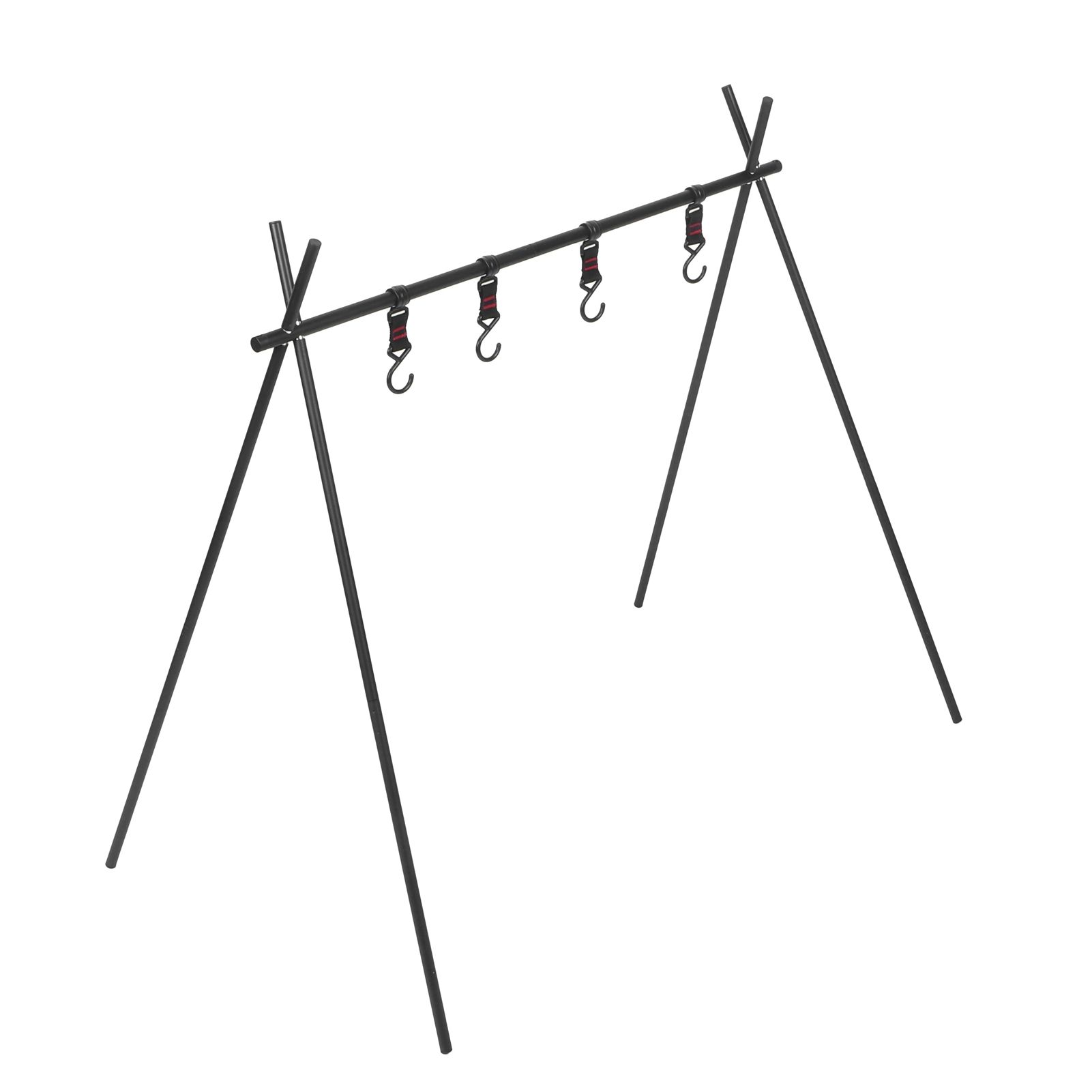Campfire Cooking Stand Tripod BBQ Grill for Outdoor Picnic Cookware Party Supplies view 9