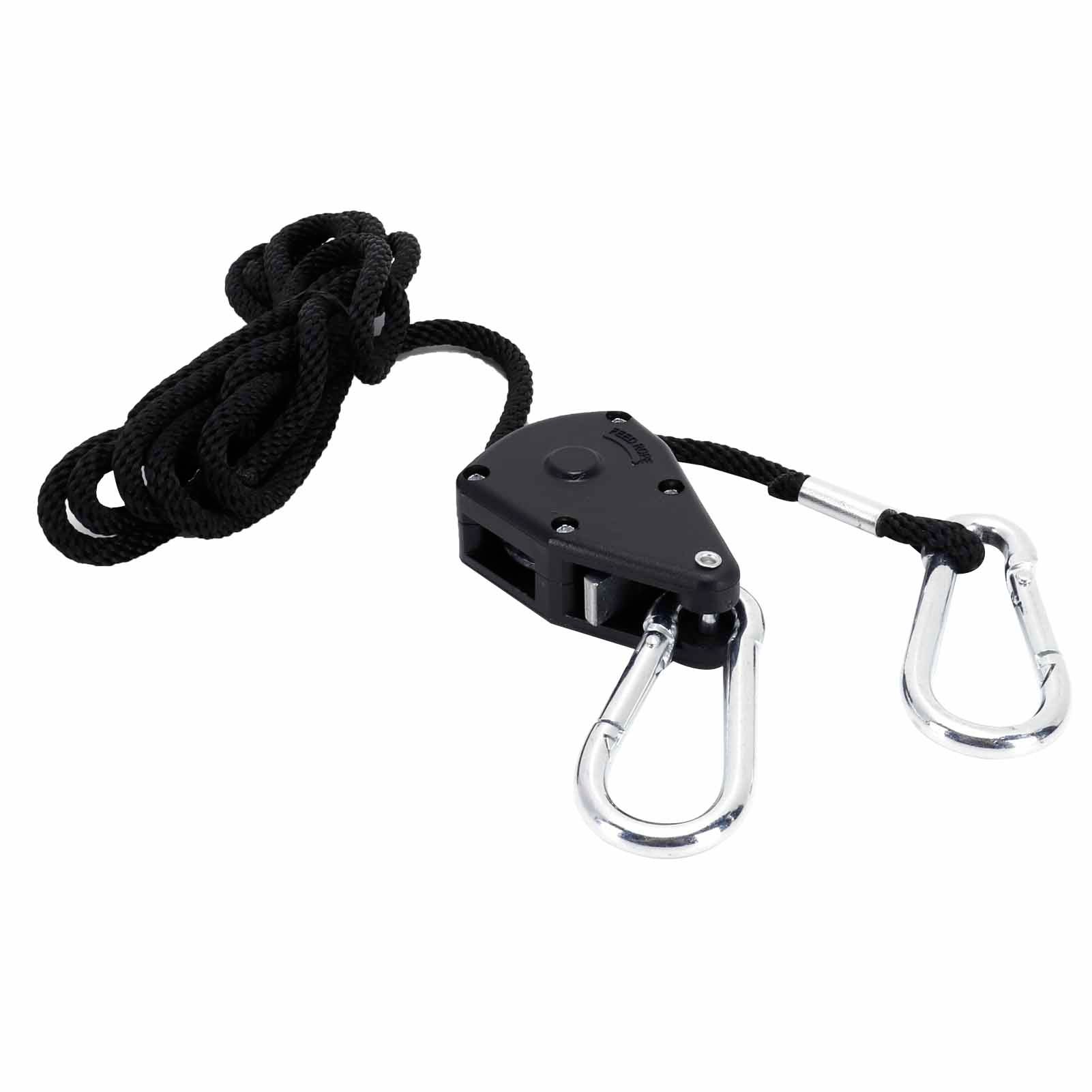 Pulley Adjustable Rope Buckle Tent Canopy Rope Stop Buckle for Outdoor Camping view 4