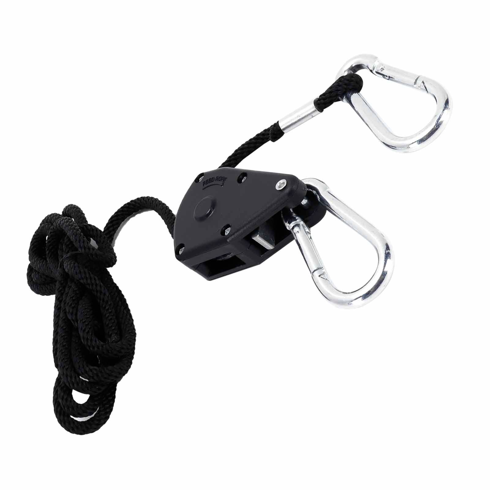 Pulley Adjustable Rope Buckle Tent Canopy Rope Stop Buckle for Outdoor Camping view 10