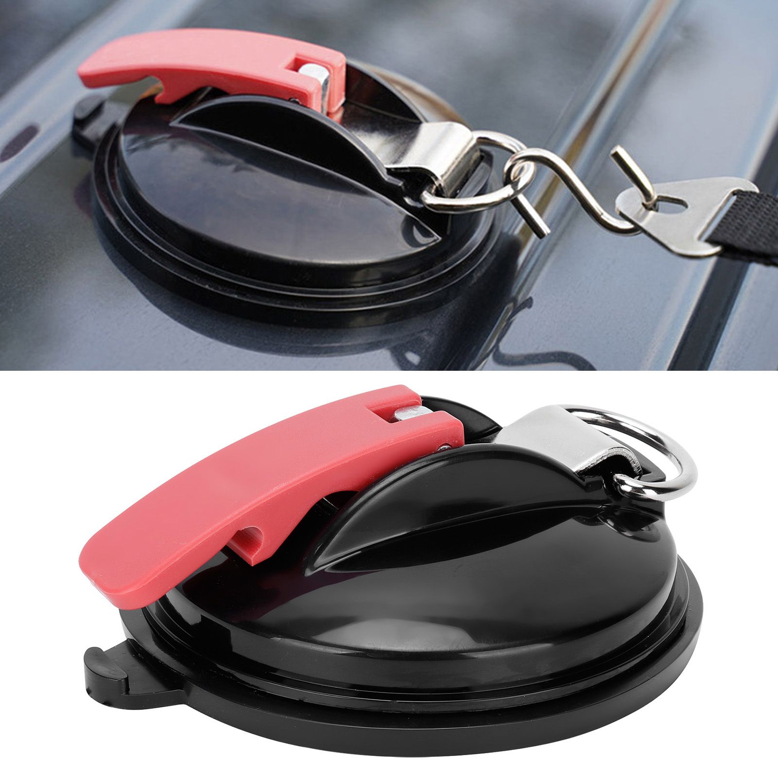 Strong Vacuum Suction Cup for Picnic Rope with Tent Canopy Hook Luggage Strap view 11