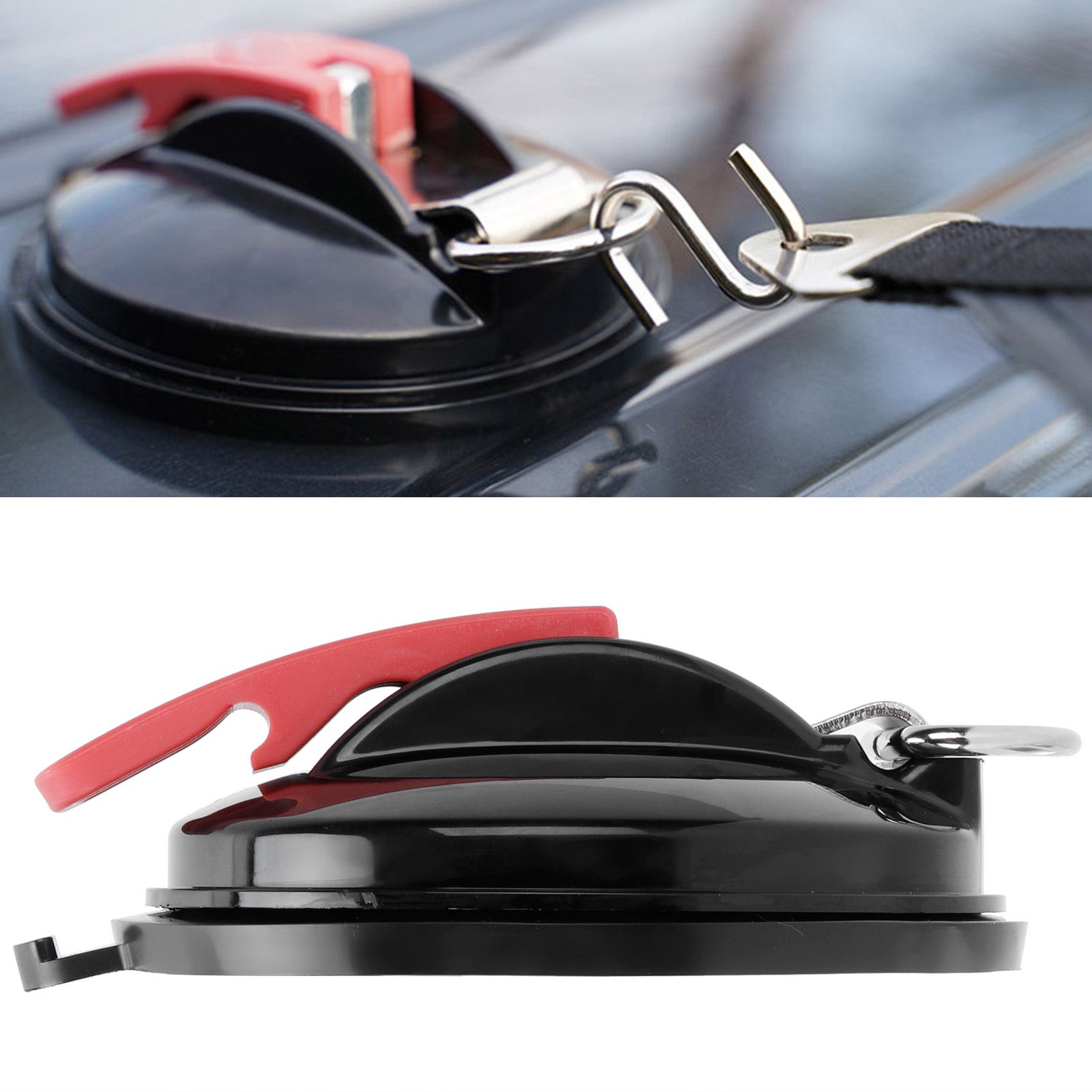 Strong Vacuum Suction Cup for Picnic Rope with Tent Canopy Hook Luggage Strap view 12