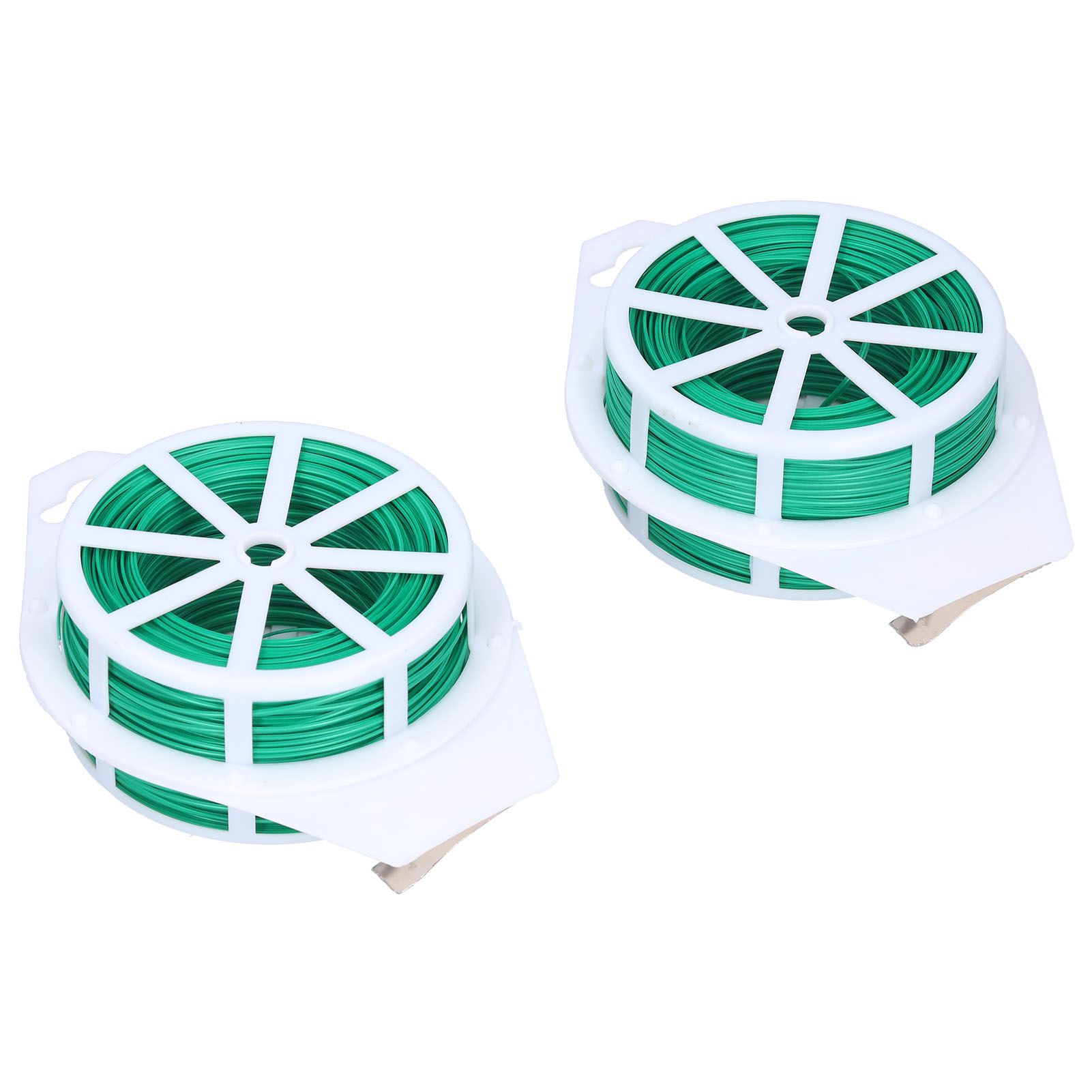 2Pcs 100m Garden Plant Tie Climbing Vine Flower Plants Fixed Cable Strap Organizer view 2