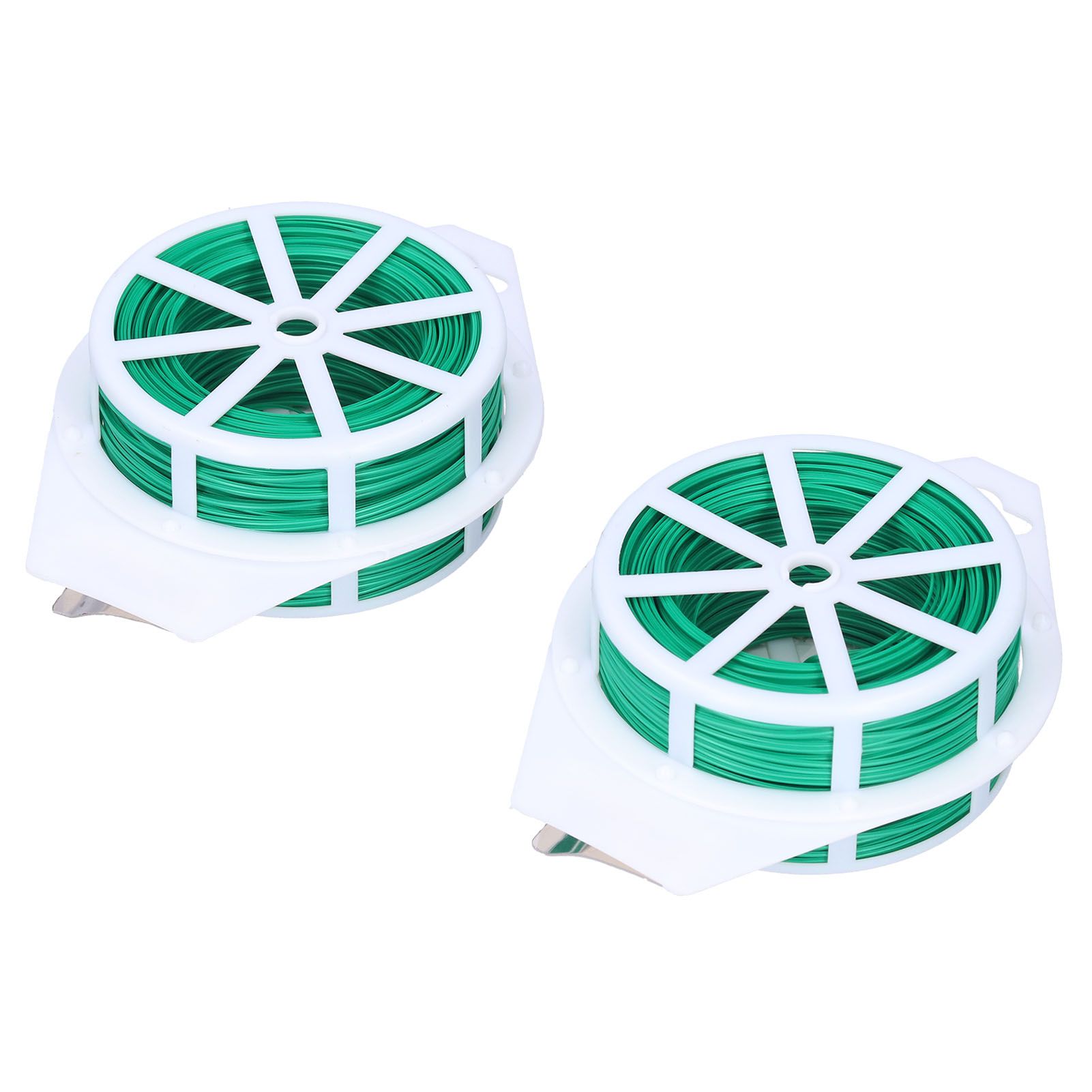 2Pcs 100m Garden Plant Tie Climbing Vine Flower Plants Fixed Cable Strap Organizer view 8