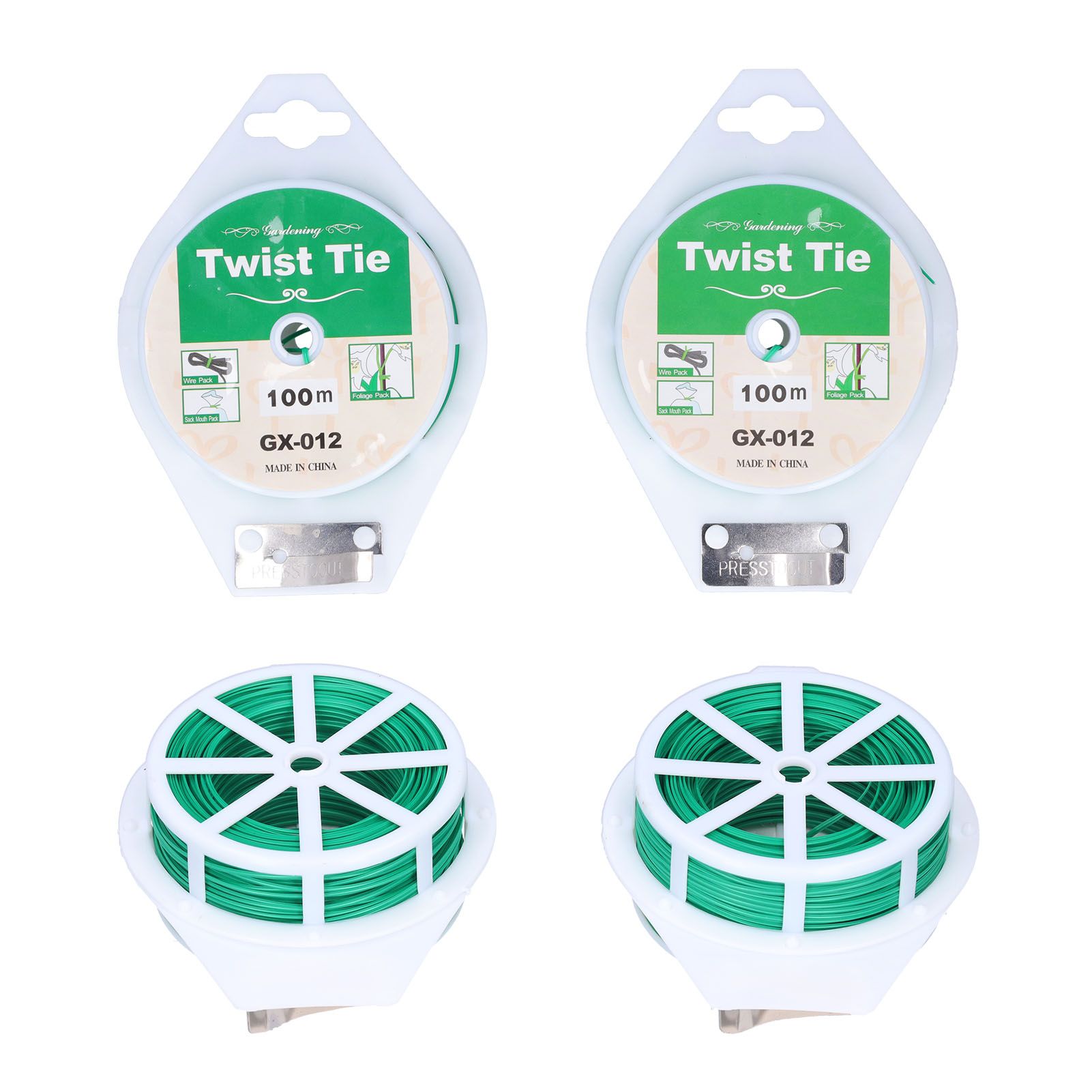 2Pcs 100m Garden Plant Tie Climbing Vine Flower Plants Fixed Cable Strap Organizer view 9