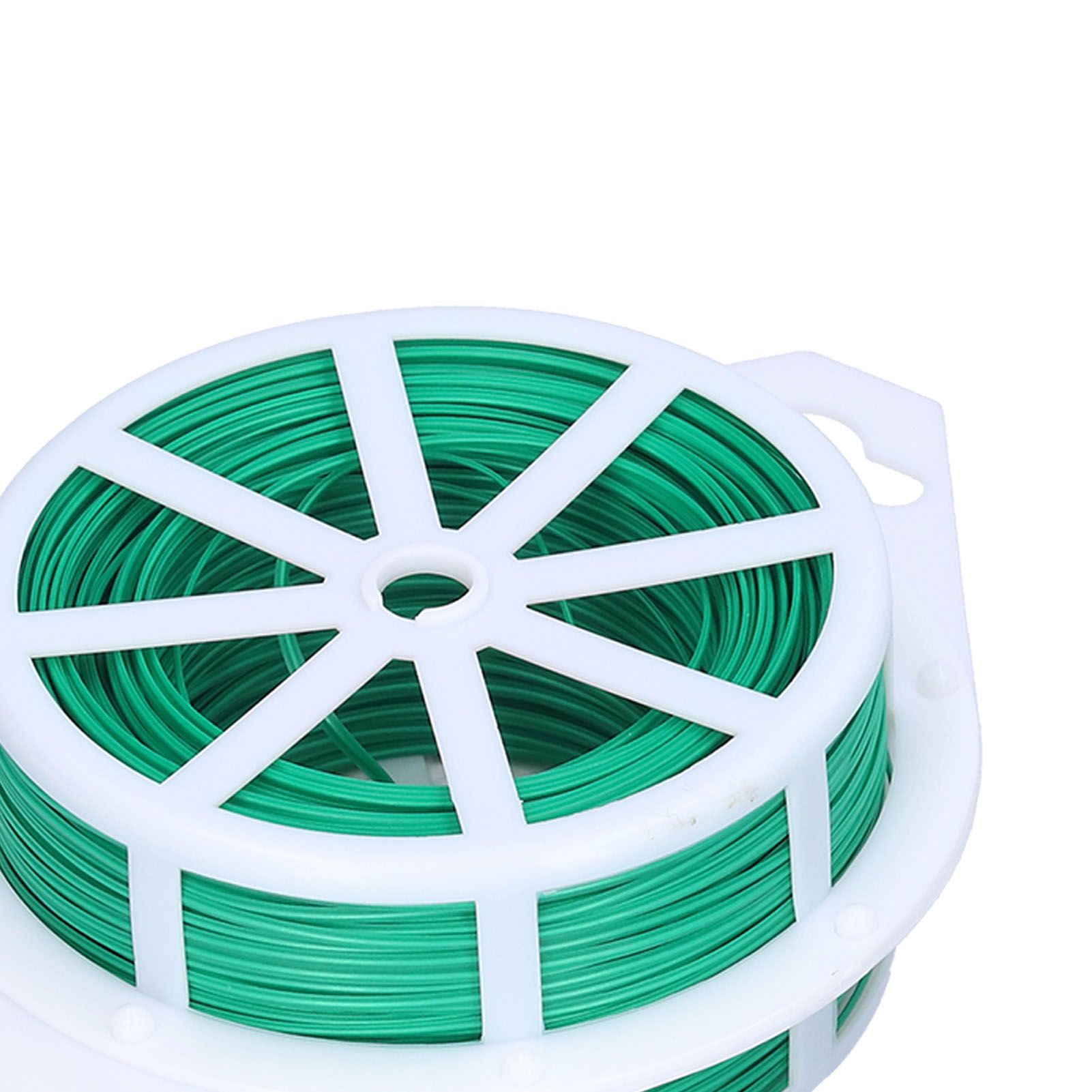 2Pcs 100m Garden Plant Tie Climbing Vine Flower Plants Fixed Cable Strap Organizer view 13