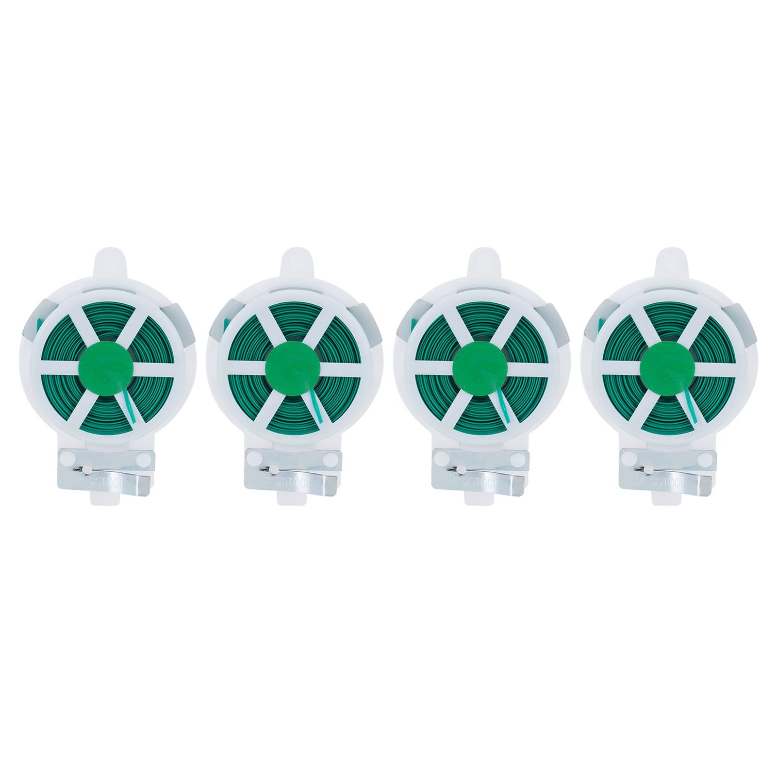 4Pcs Garden Plant Ties with Cutter Climbing Plants Flower Support Strap Ties view 7