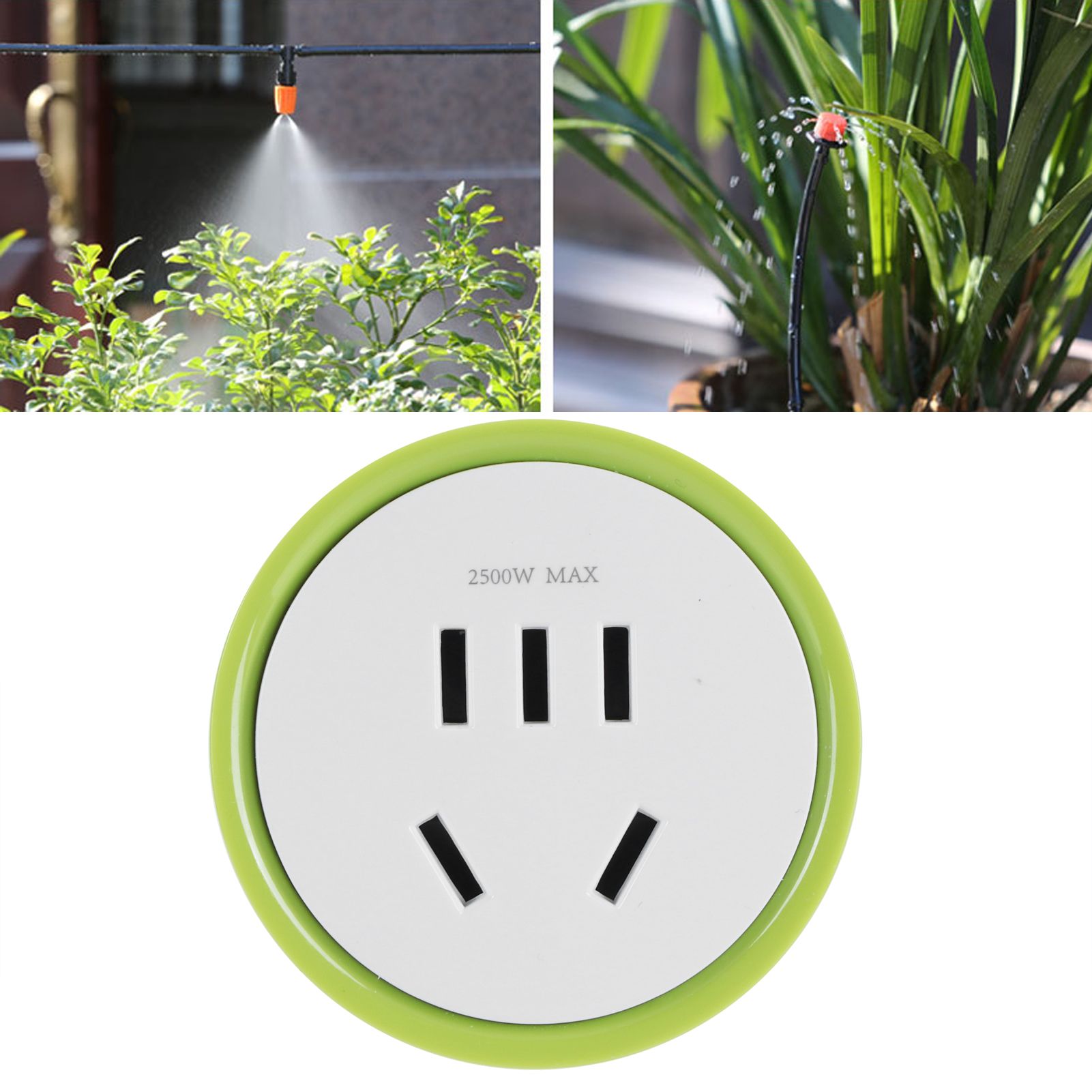 Remote Irrigation Socket Intelligent Automatic Watering WiFi Timing Outlet AU 250V view 12