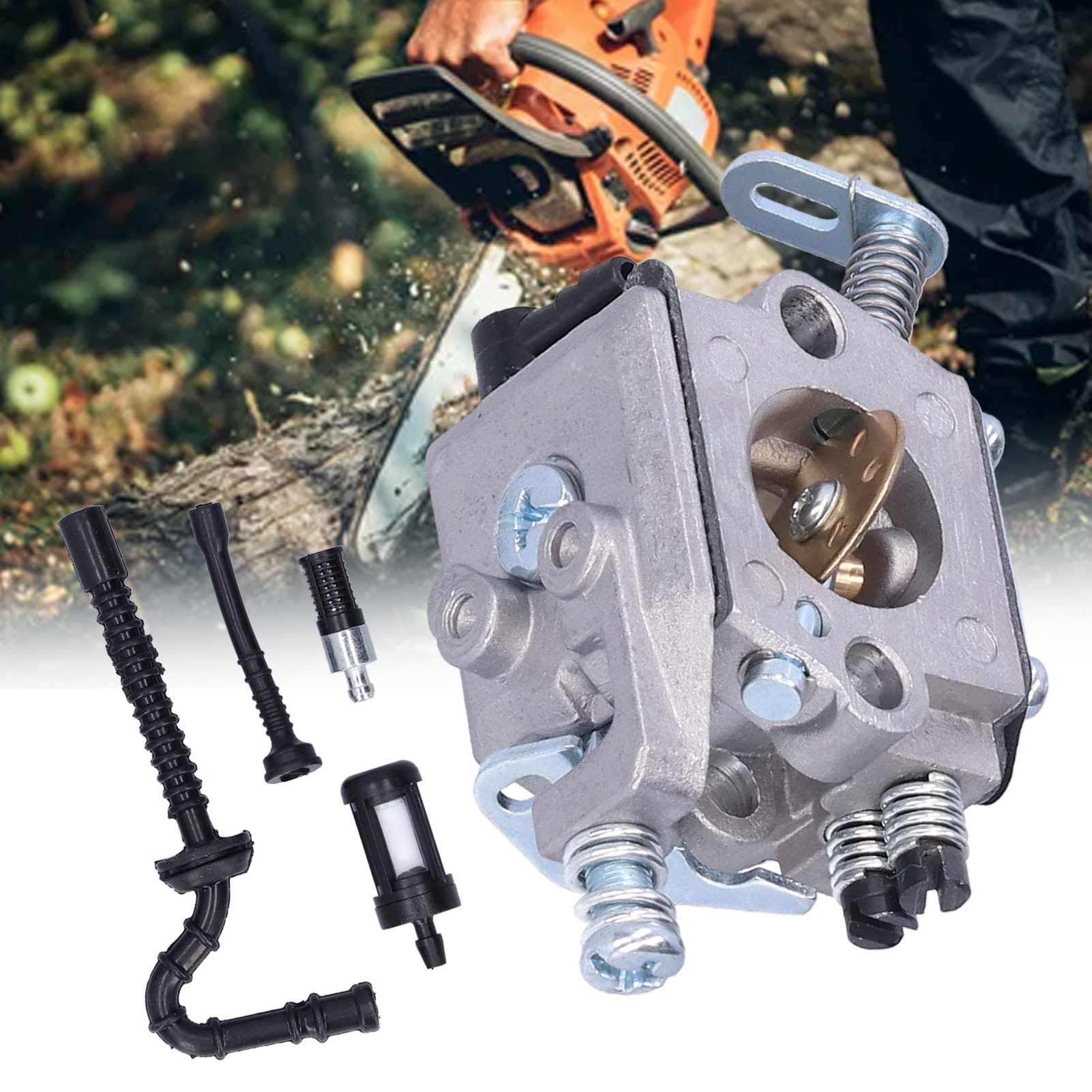 Iron Carburetor Kit with Air Filter Accessories Fit for STIHL 021 023 MS210 view 11