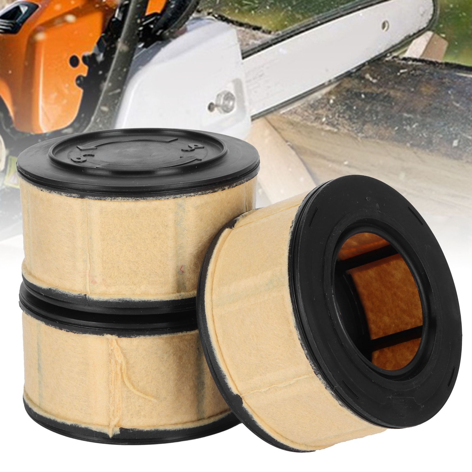 3Pcs Air Filter Replacement Accessories Fit for Stihl MS231 MS251 MS271 MS291 view 12