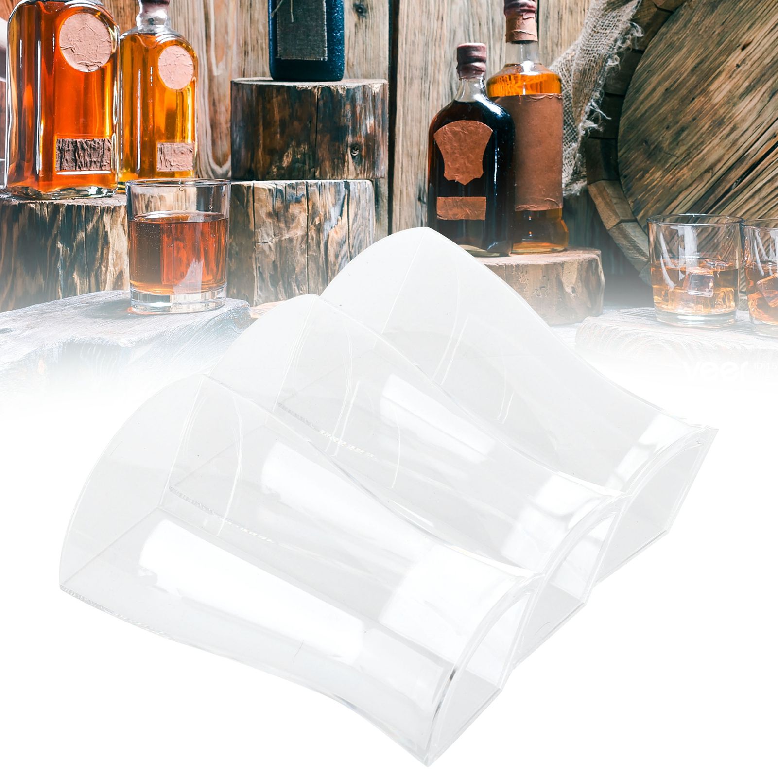 Beer Cup Mug Multifunction Acrylic Drink Liquor Divider for Holiday Birthday view 11