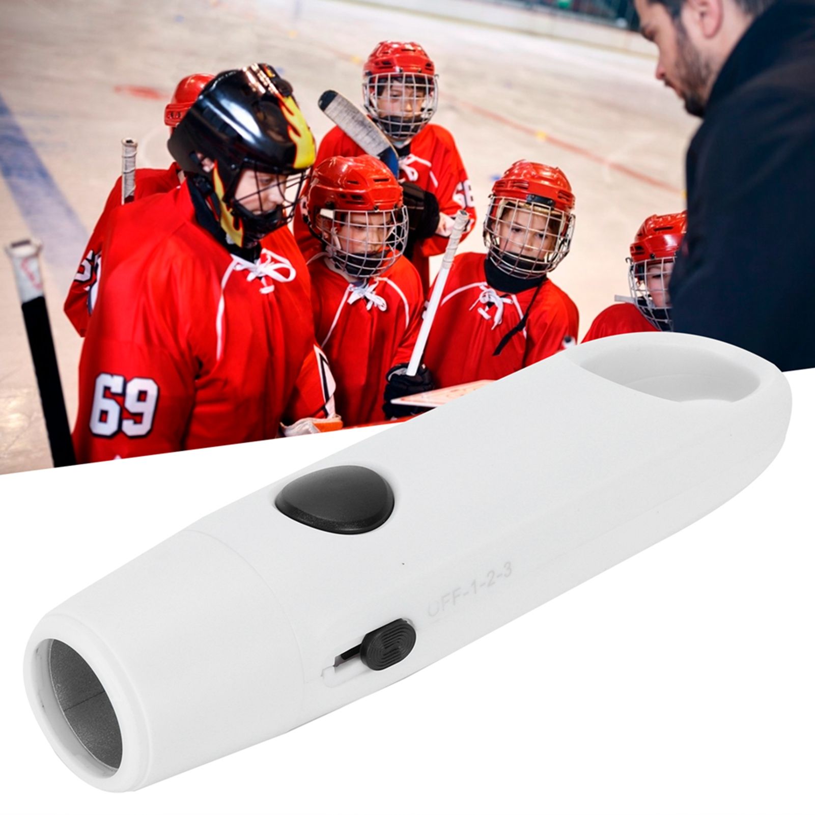 Electronic Whistle 3 Gears Adjustable Training Electronic Whistle for Sports view 12