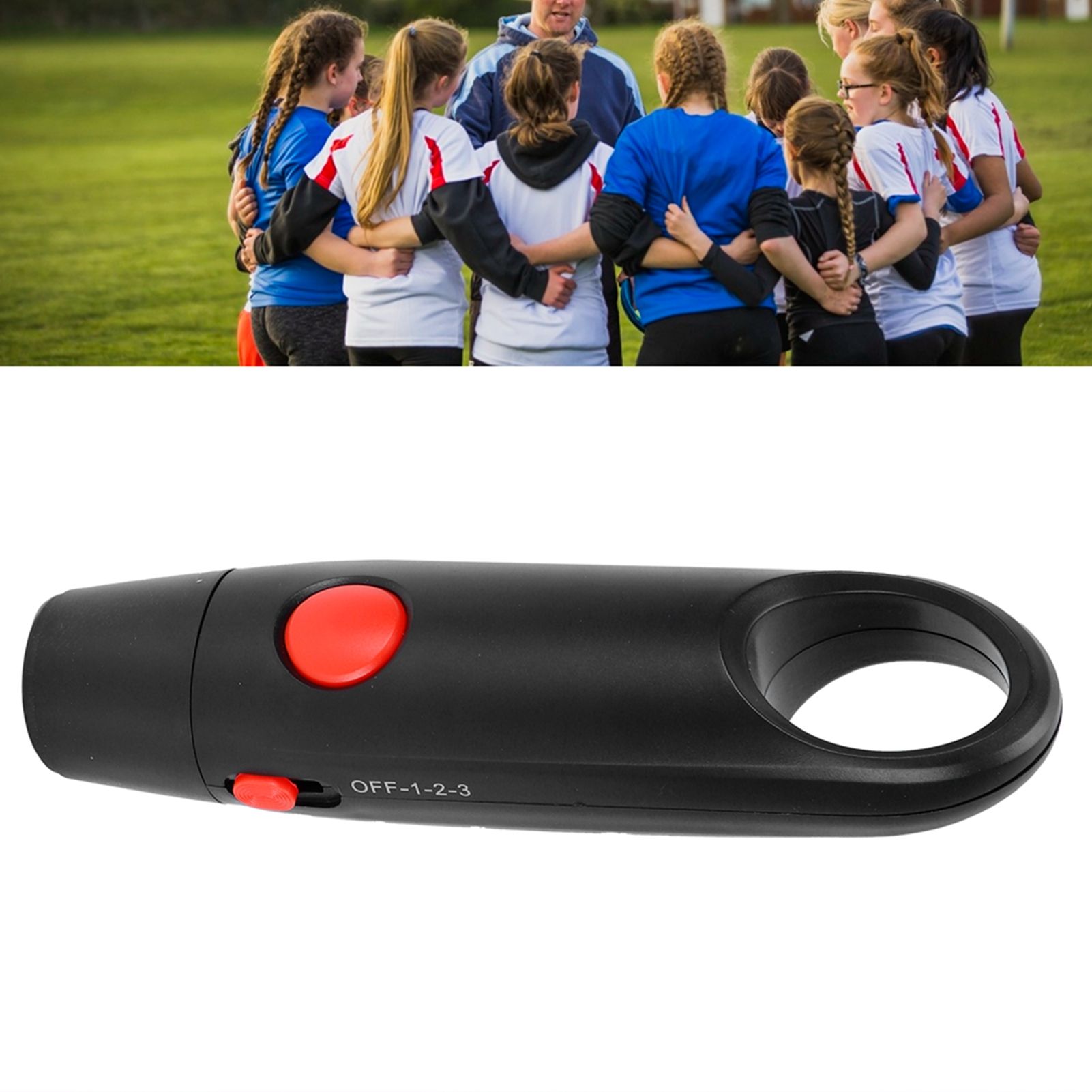 Electronic Whistle 3 Gears Adjustable Training Electronic Whistle for Sports view 11
