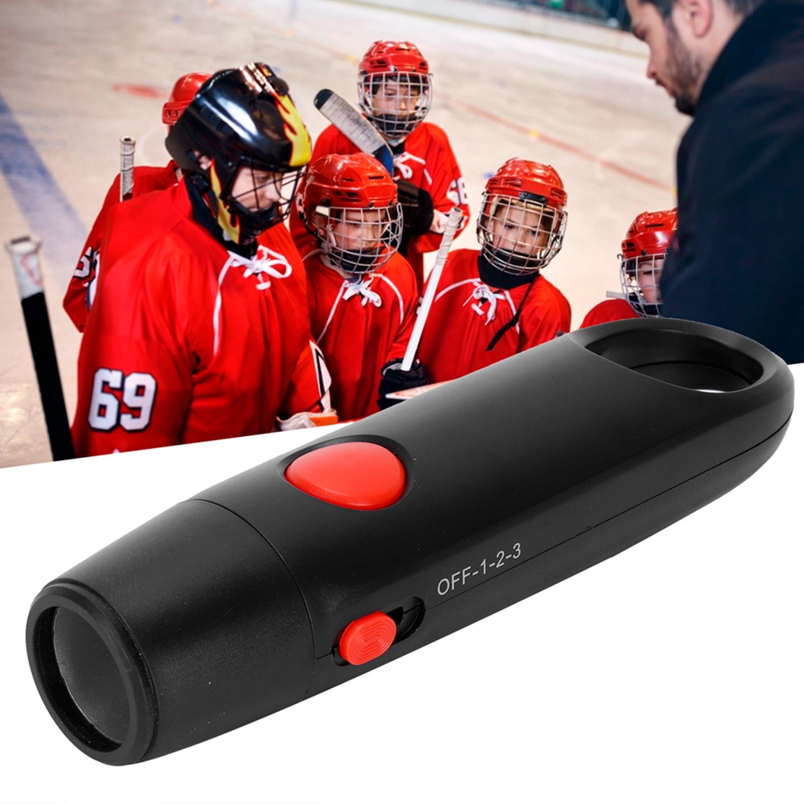 Electronic Whistle 3 Gears Adjustable Training Electronic Whistle for Sports view 12
