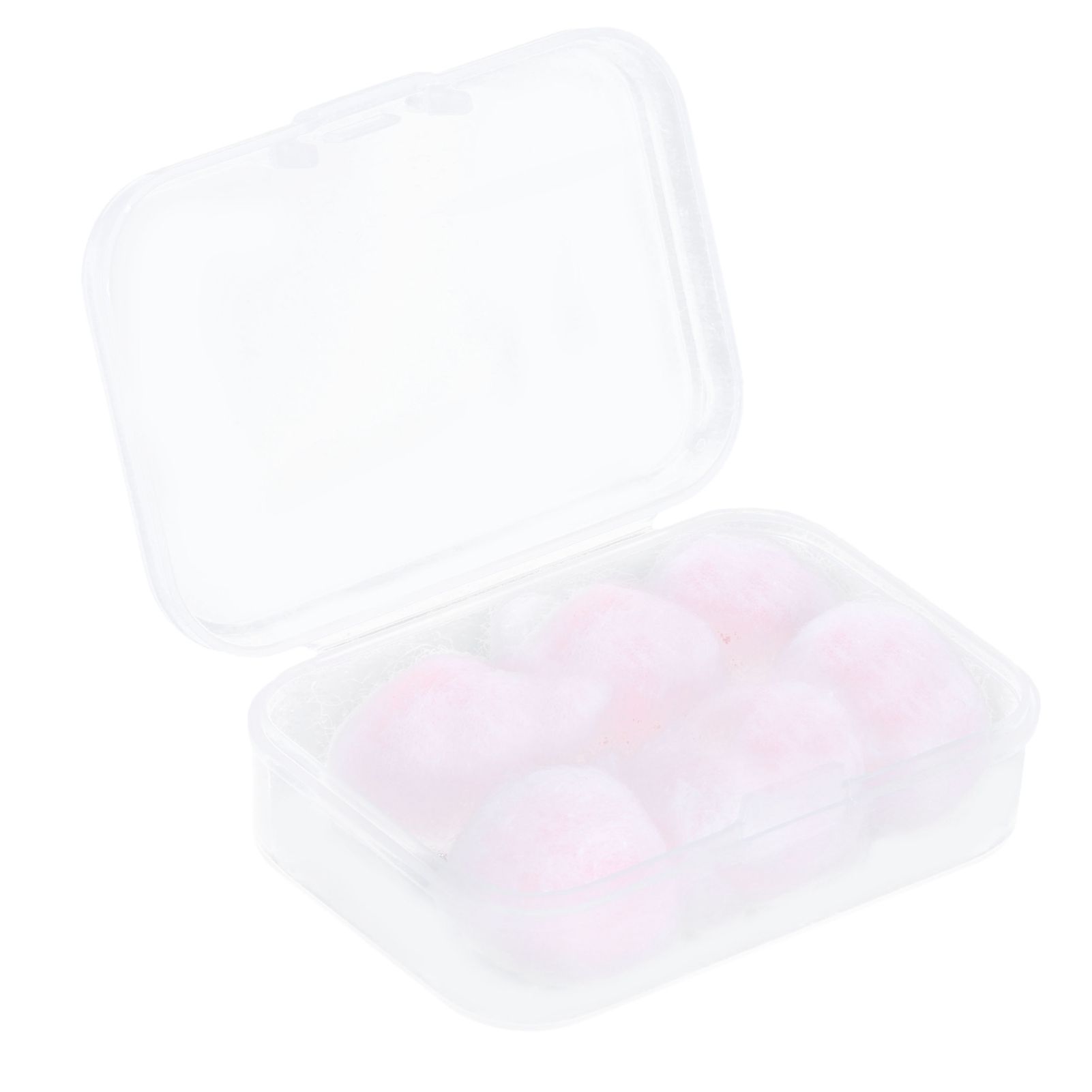 6Pcs Waterproof Earplug Reusable Noise Reduction Wax Cotton Earplugs for Swimming view 3