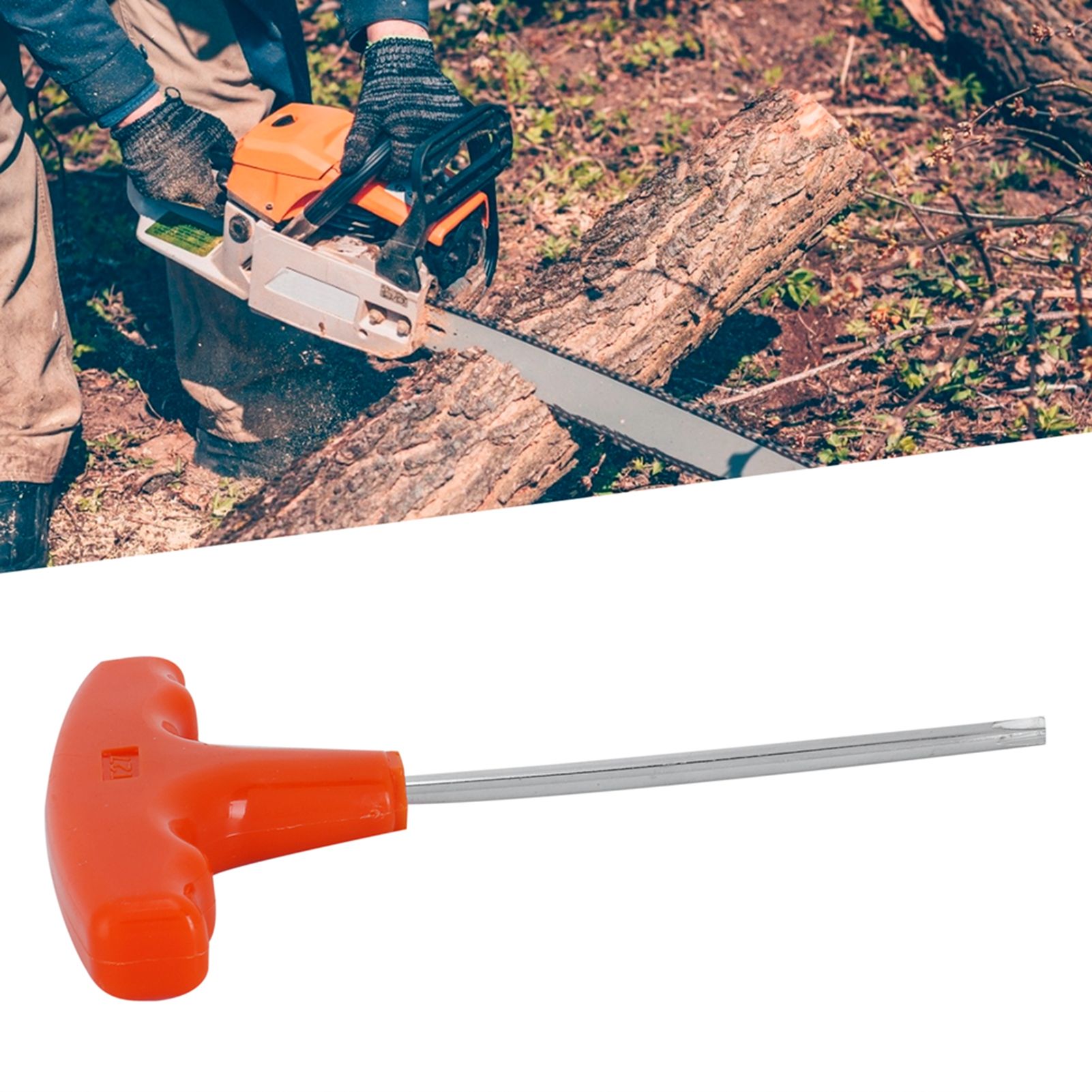 T27 Screwdriver with T-Shaped Handle Multifunction Screw Driver Fit for view 12