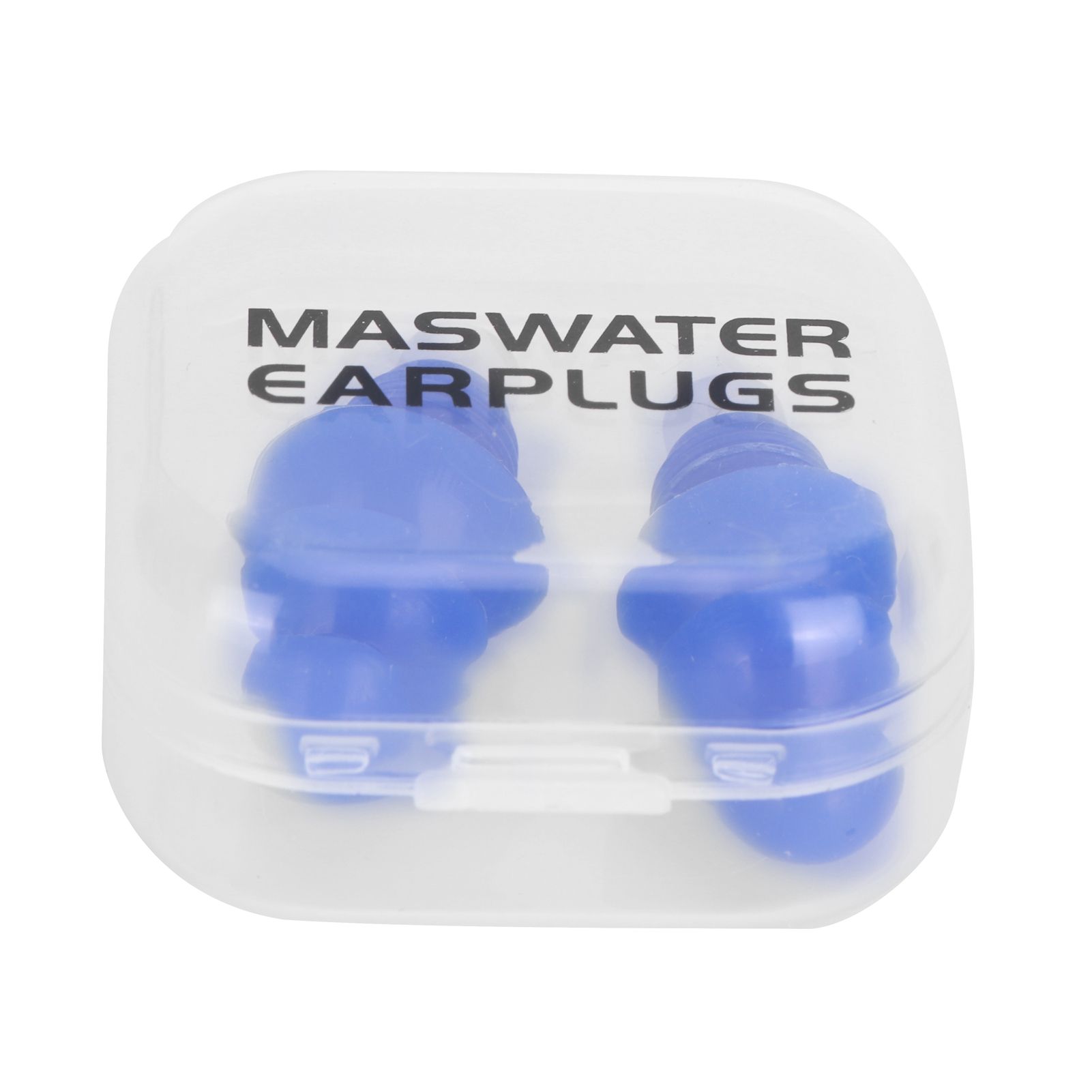 Reusable Ear Plugs Waterproof Silicone Earplugs Noise Reduction for Swimming