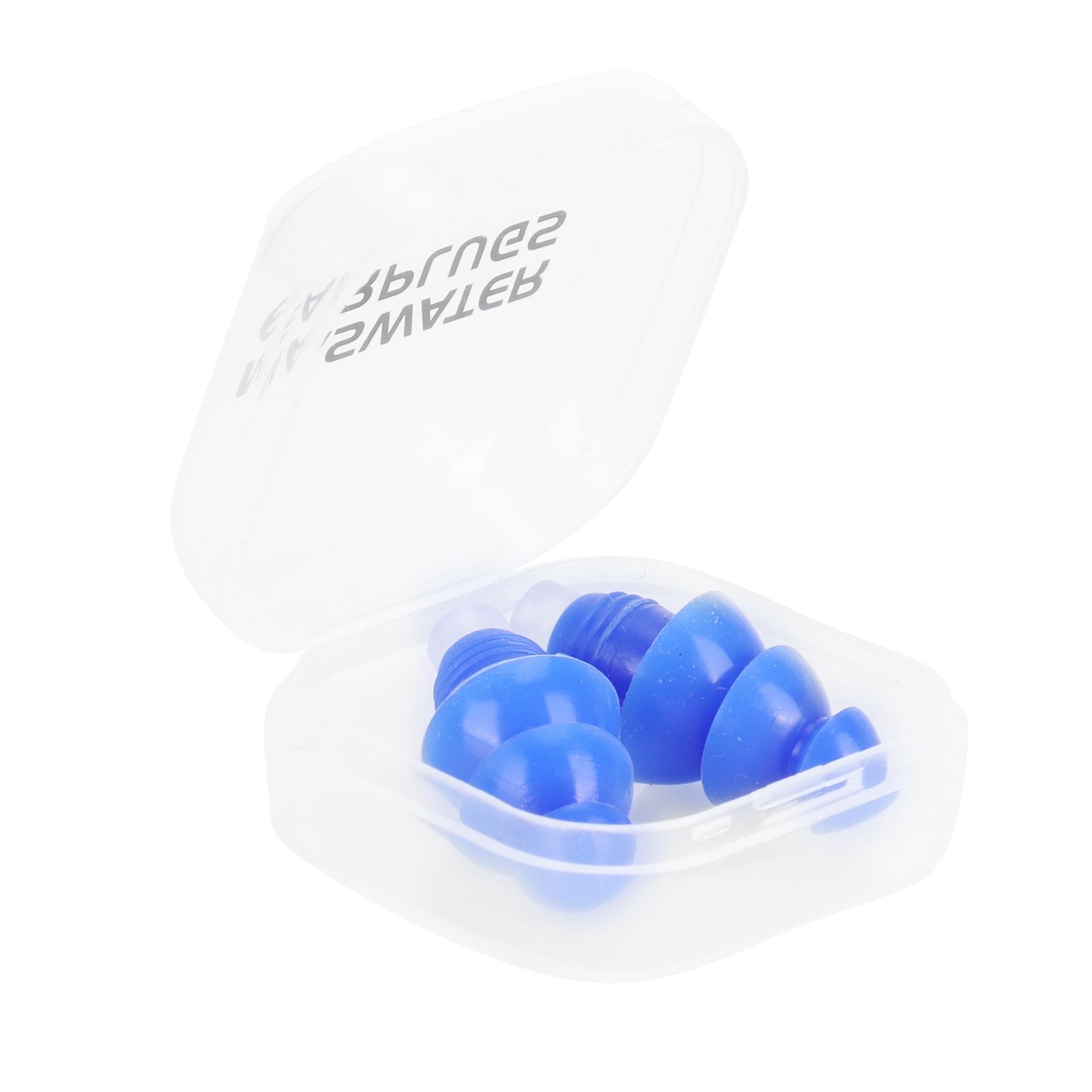 Reusable Ear Plugs Waterproof Silicone Earplugs Noise Reduction for Swimming view 2