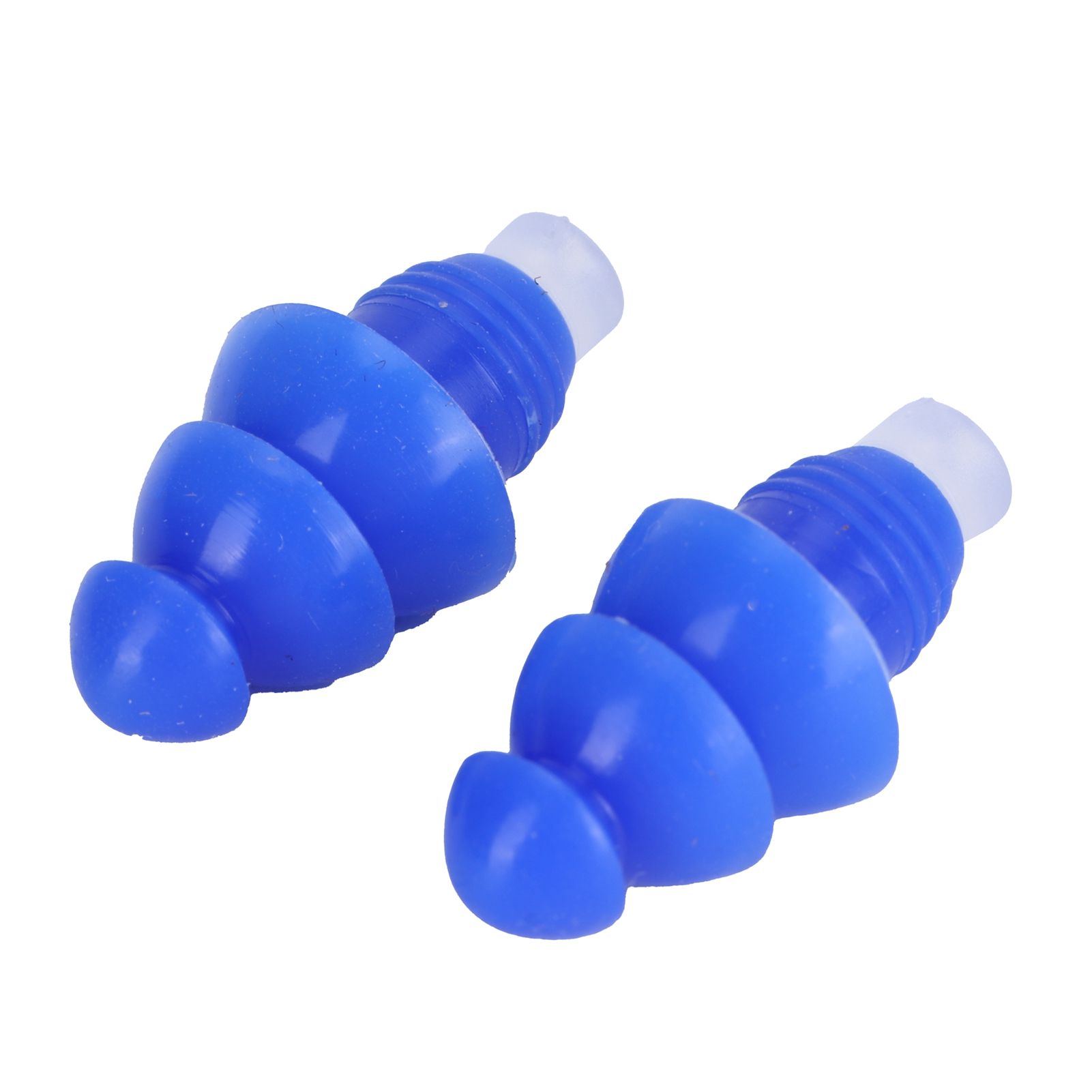 Reusable Ear Plugs Waterproof Silicone Earplugs Noise Reduction for Swimming view 4