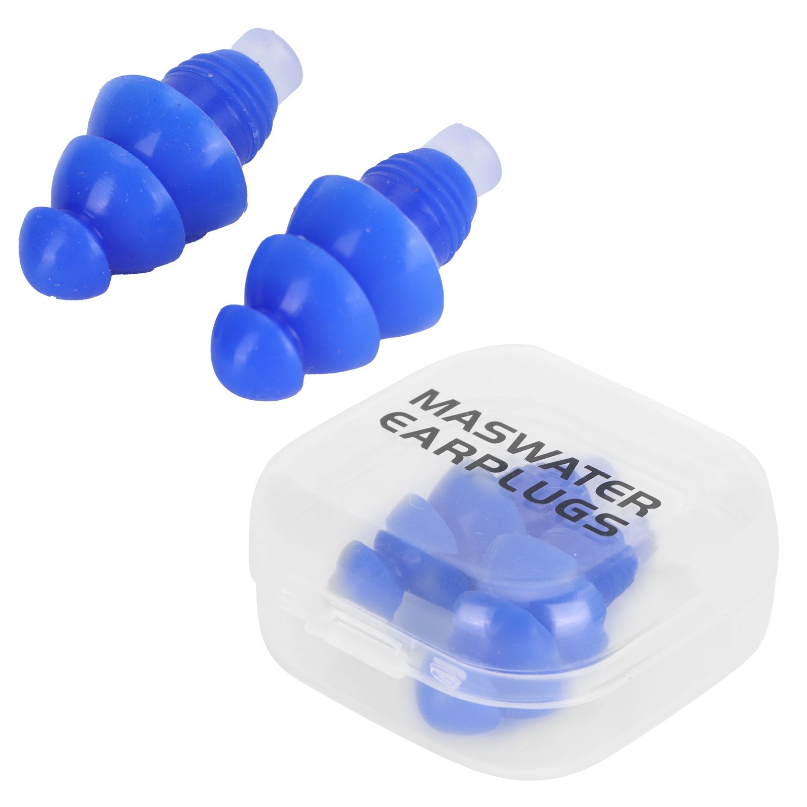 Reusable Ear Plugs Waterproof Silicone Earplugs Noise Reduction for Swimming view 8