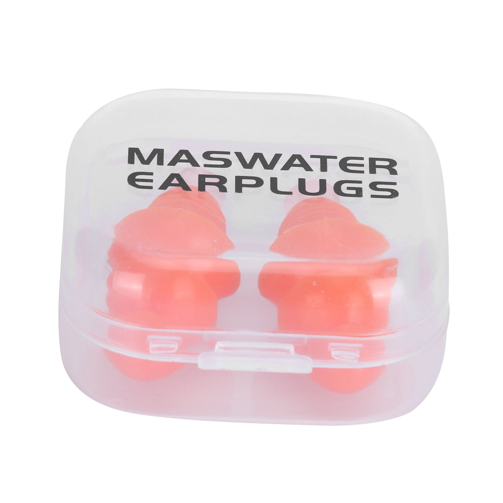 Reusable Ear Plugs Waterproof Silicone Earplugs Noise Reduction for Swimming
