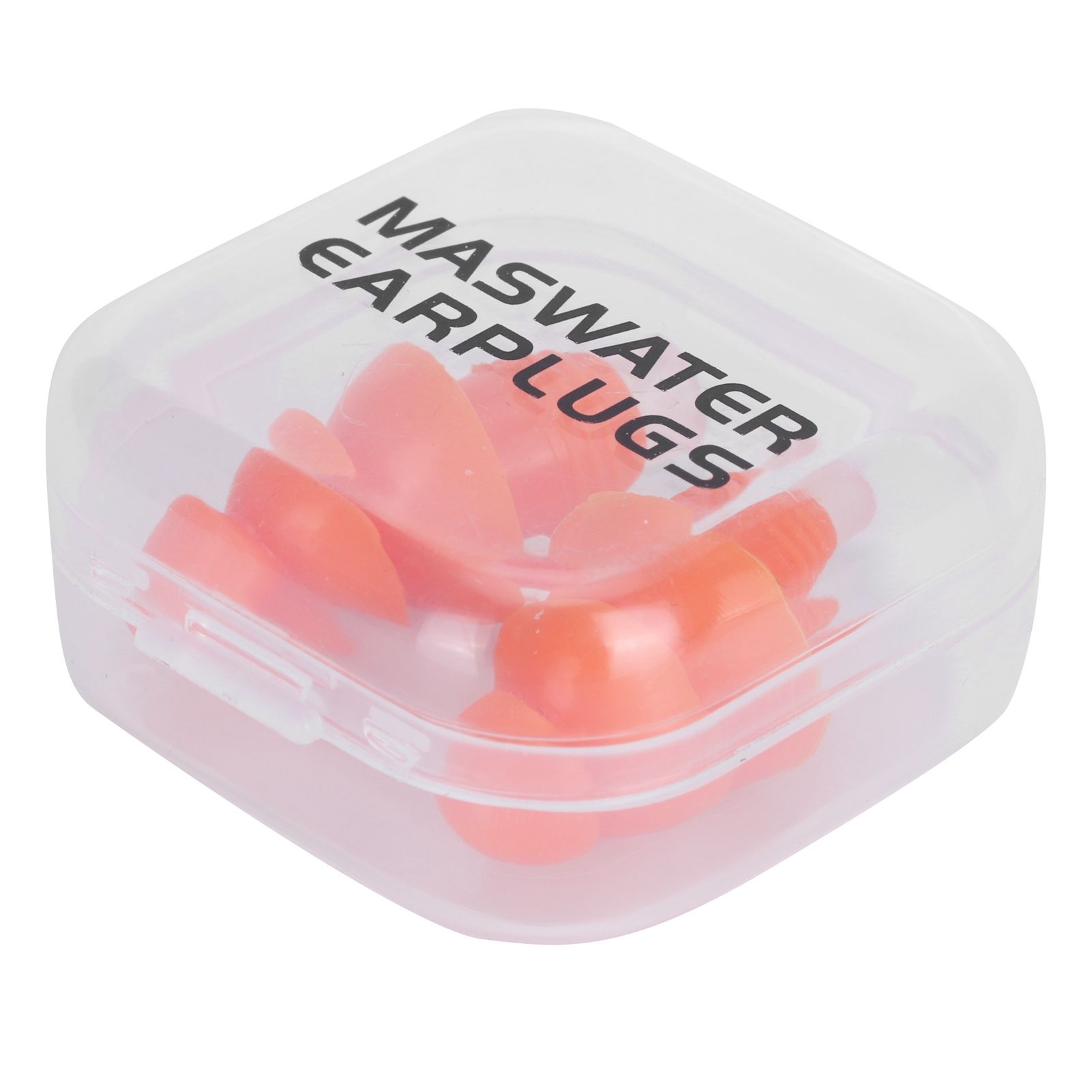 Reusable Ear Plugs Waterproof Silicone Earplugs Noise Reduction for Swimming view 2
