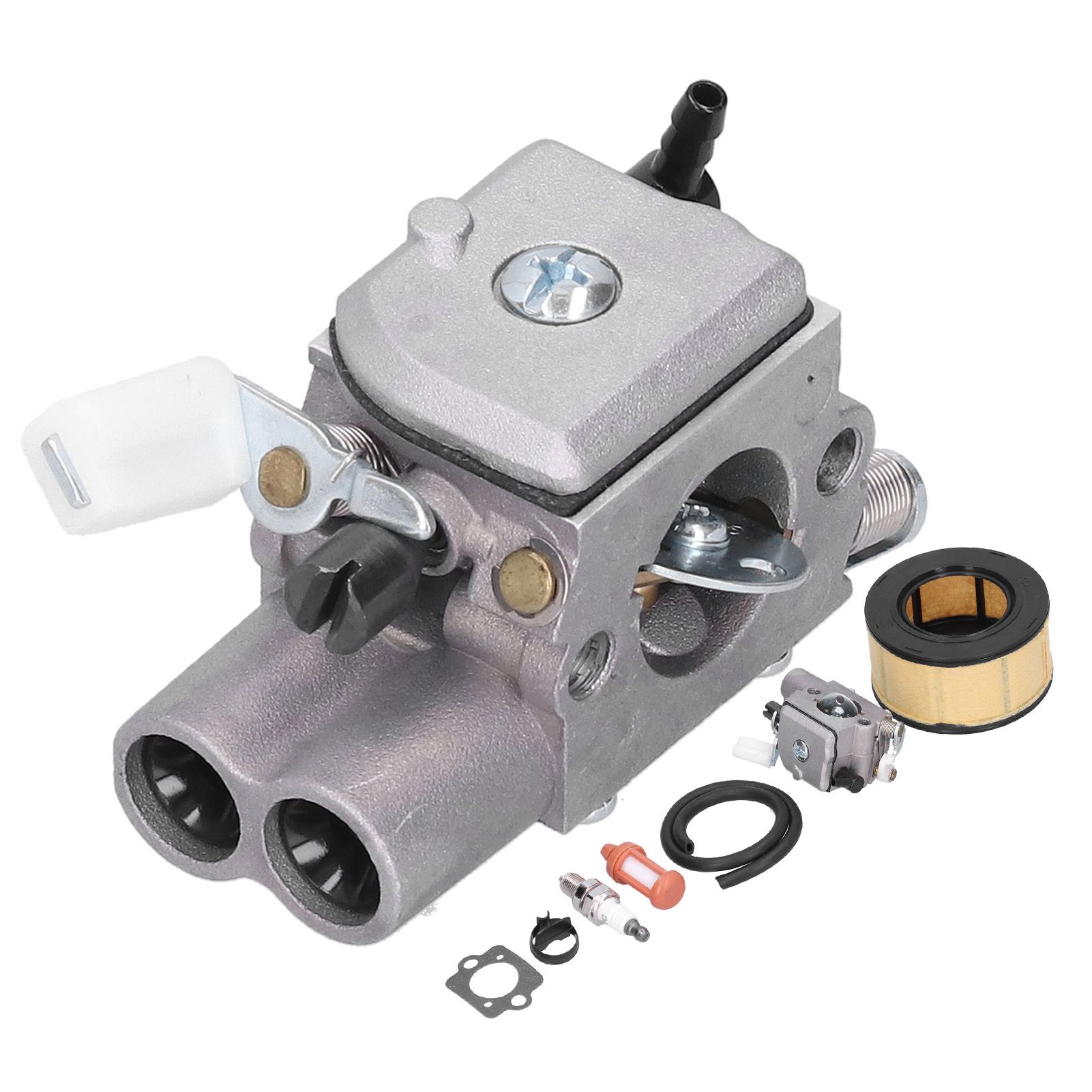 Carburetor Air Filter Fuel Filter Fuel Line Ignition Plug Kit Fit for Stihl — image 1