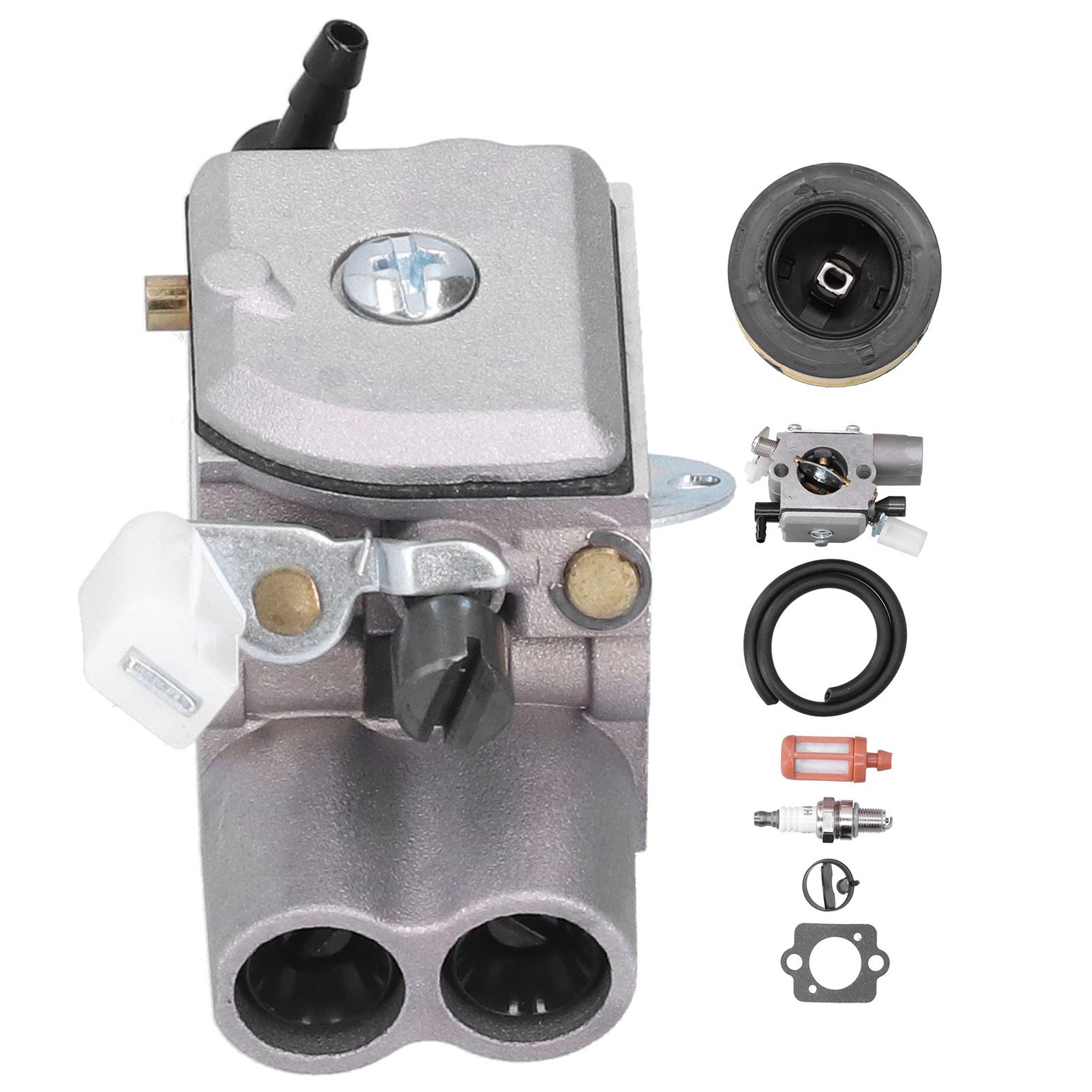 Carburetor Air Filter Fuel Filter Fuel Line Ignition Plug Kit Fit for Stihl view 2