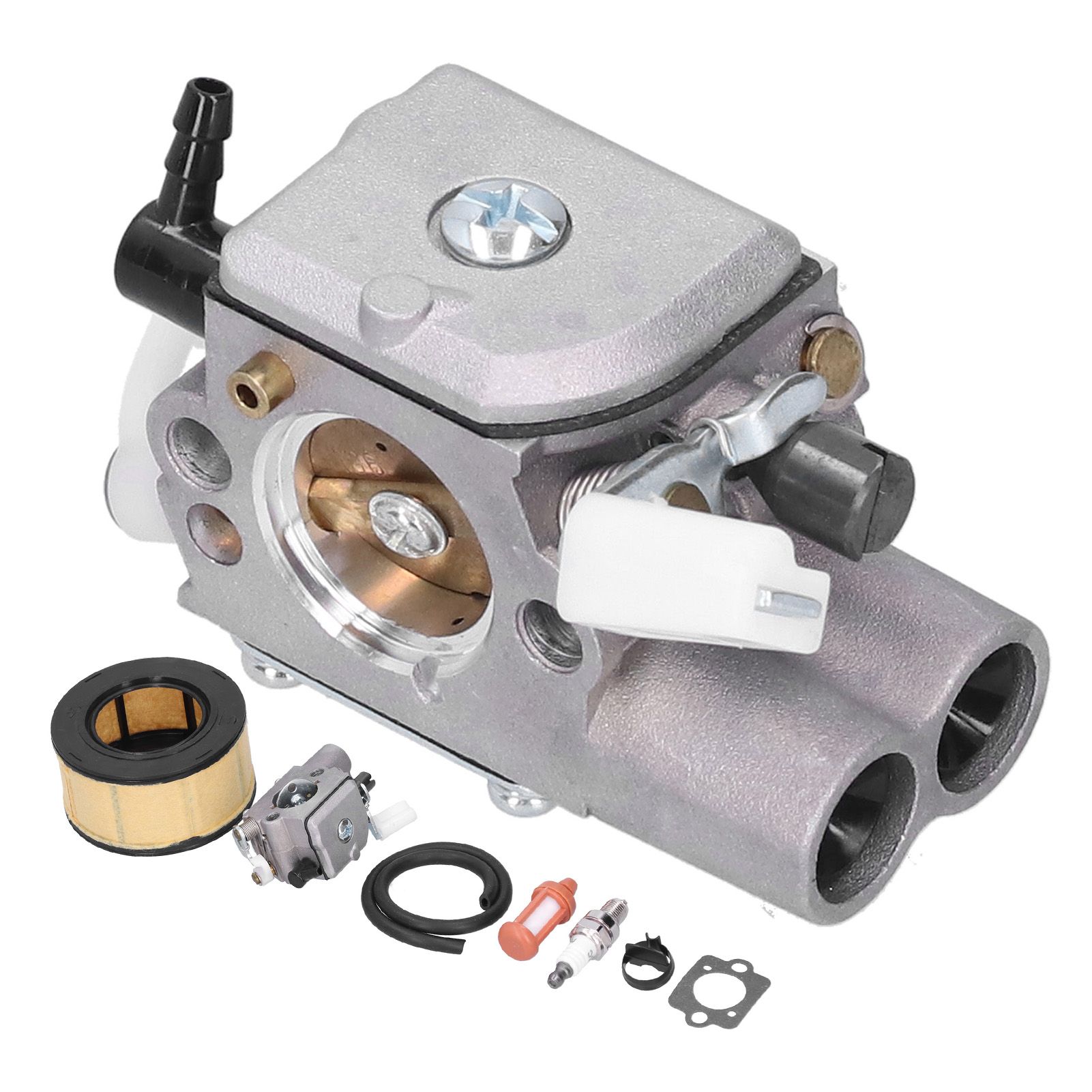 Carburetor Air Filter Fuel Filter Fuel Line Ignition Plug Kit Fit for Stihl view 5