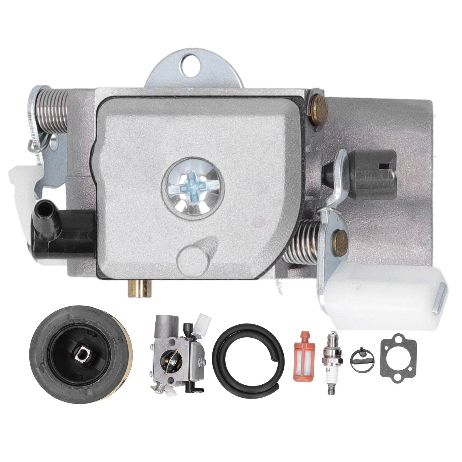Carburetor Air Filter Fuel Filter Fuel Line Ignition Plug Kit Fit for Stihl view 7