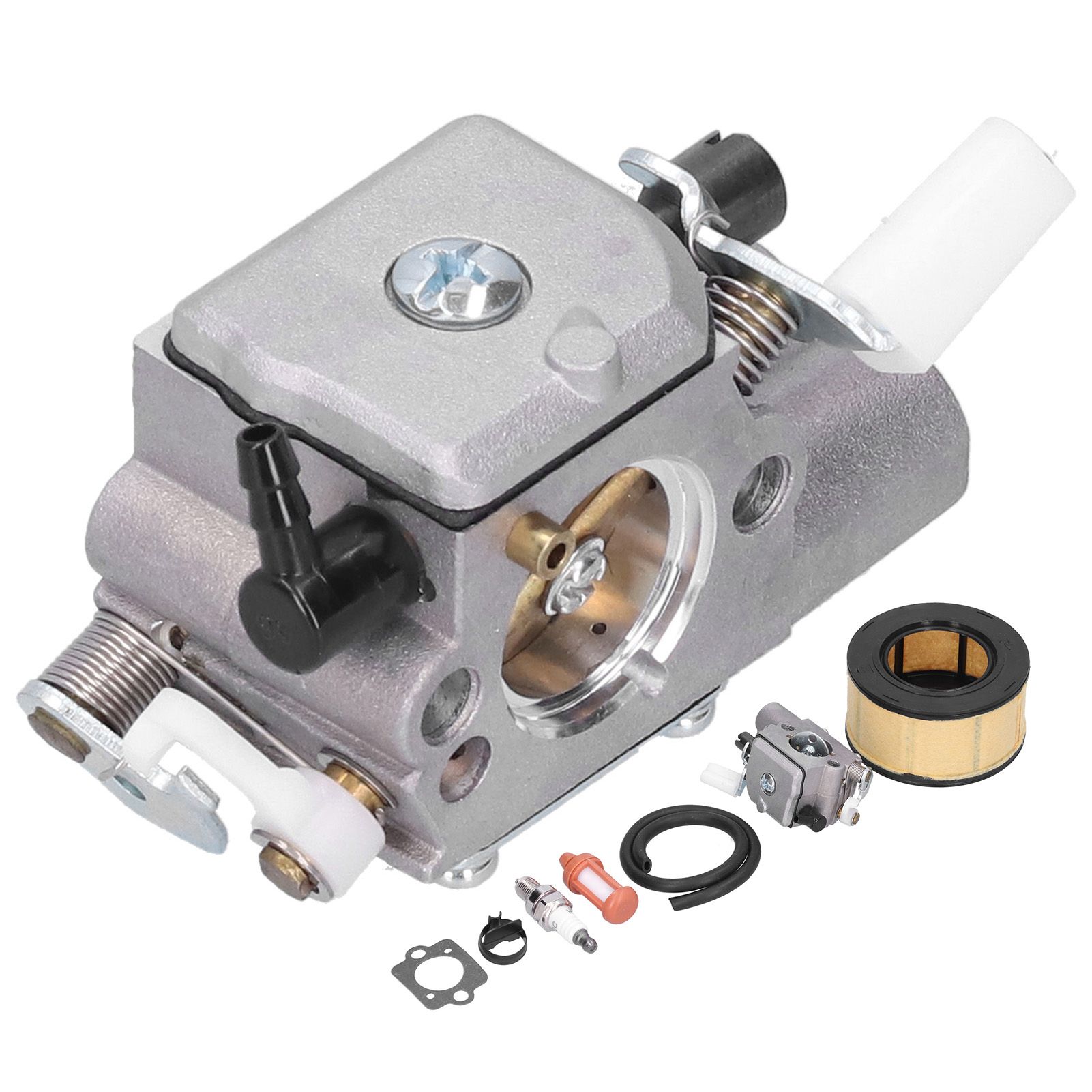 Carburetor Air Filter Fuel Filter Fuel Line Ignition Plug Kit Fit for Stihl view 9