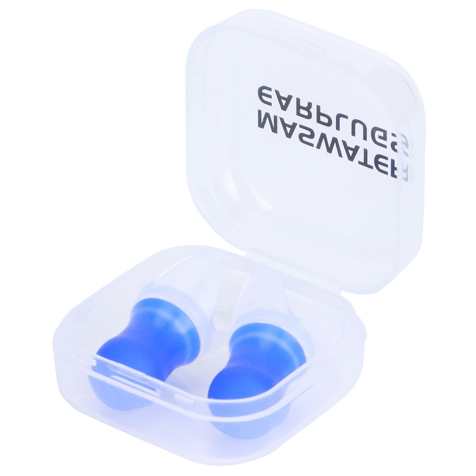 2Pcs Ear Plugs Waterproof Noise Reduction Silicone Protective Earplug for