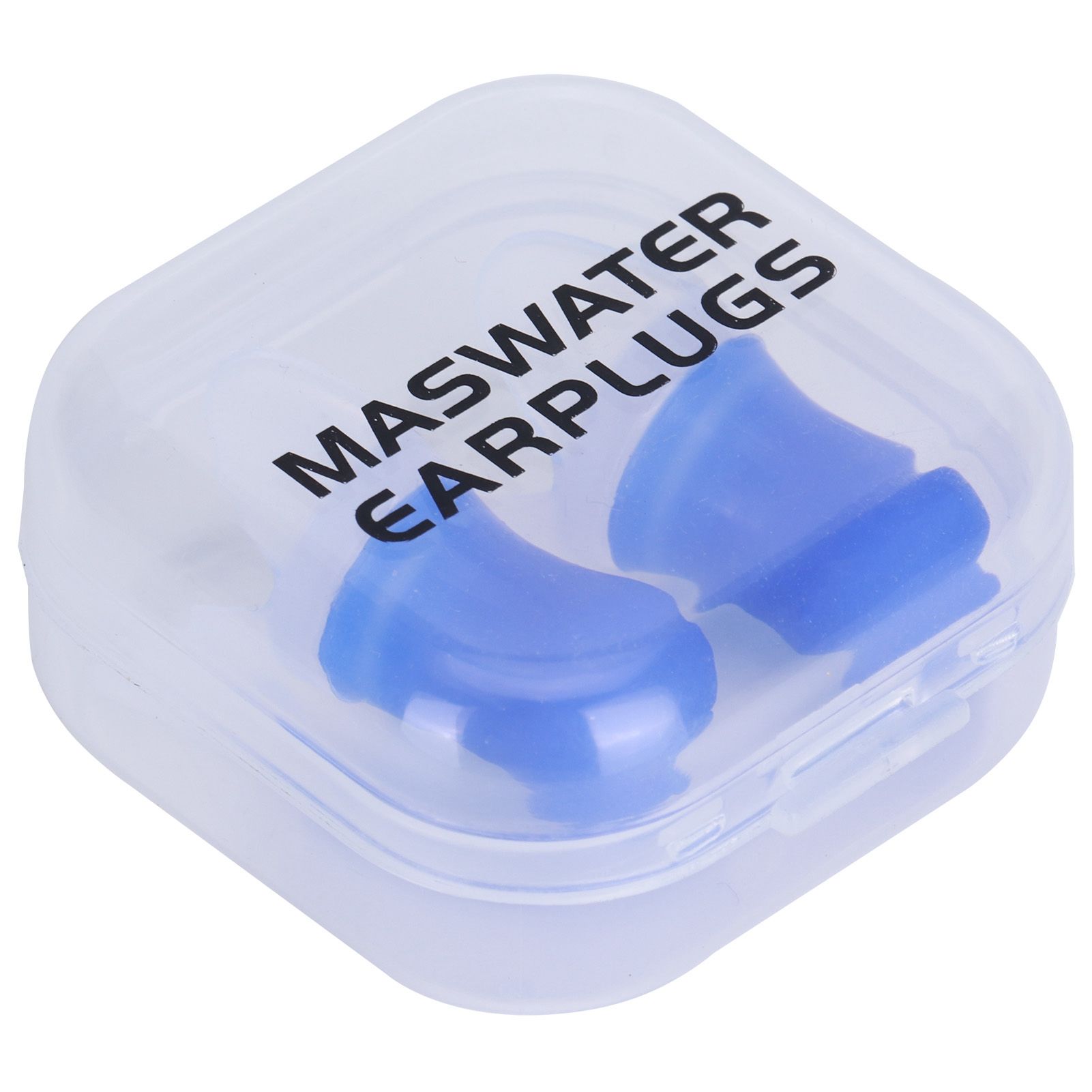 2Pcs Ear Plugs Waterproof Noise Reduction Silicone Protective Earplug for view 3