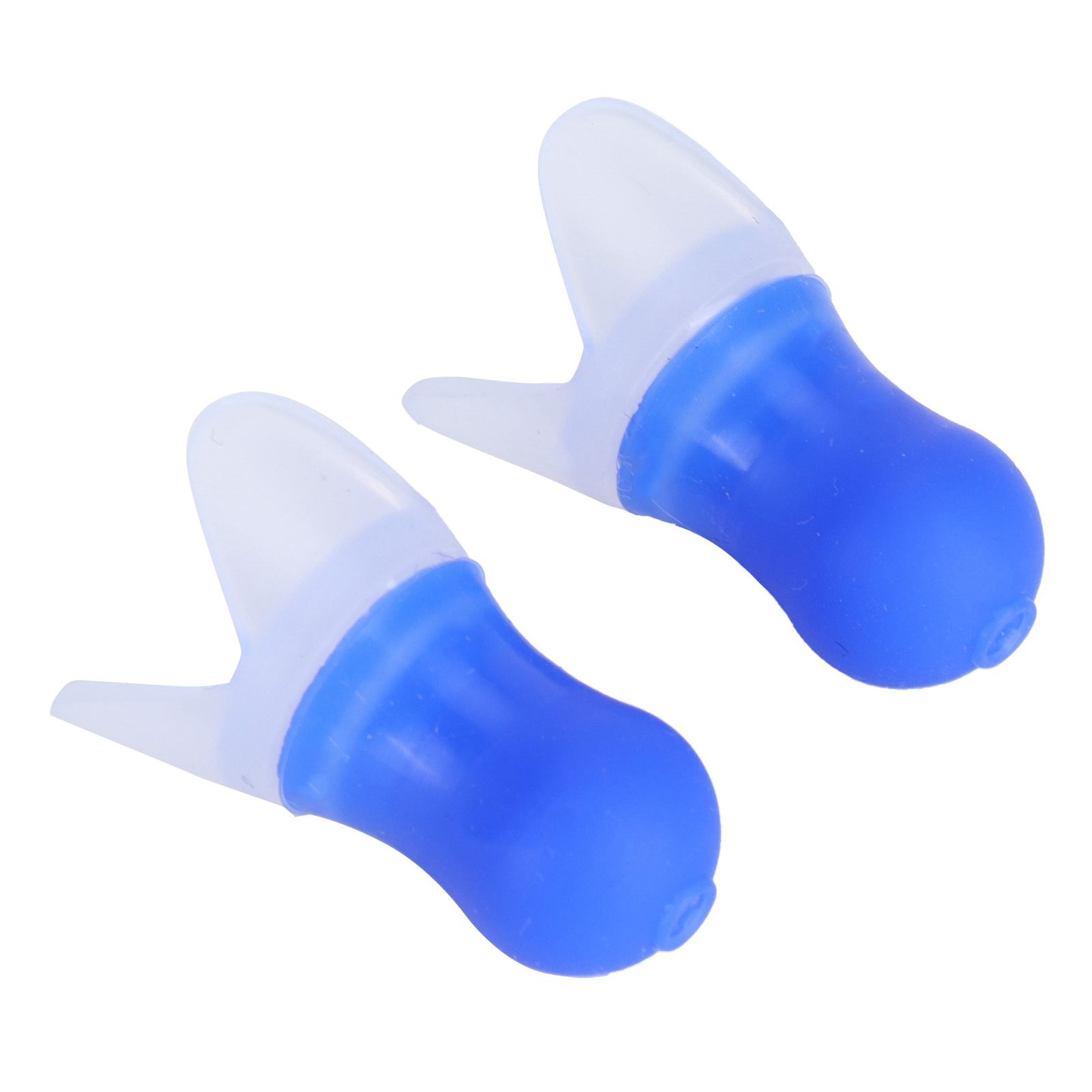 2Pcs Ear Plugs Waterproof Noise Reduction Silicone Protective Earplug for view 4