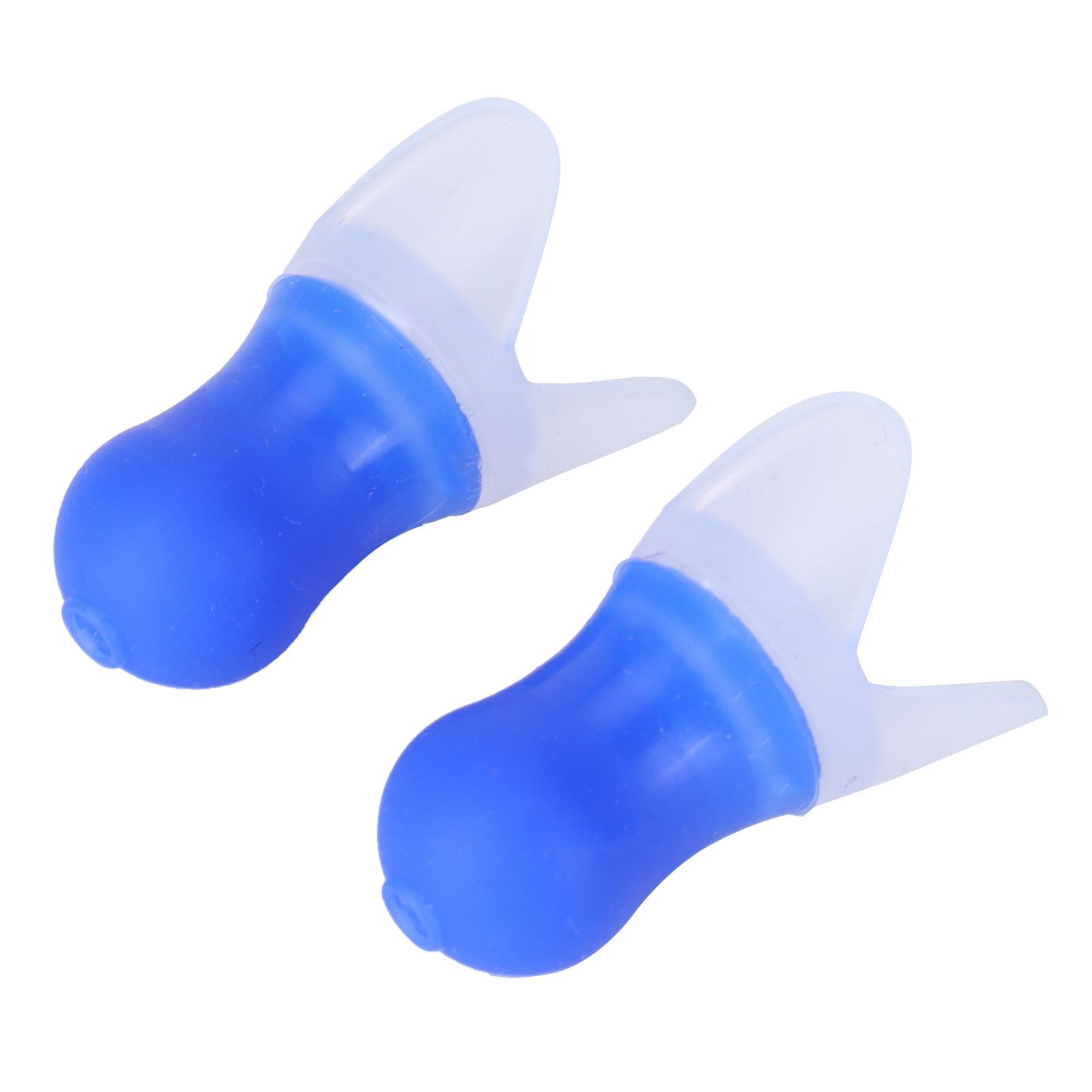 2Pcs Ear Plugs Waterproof Noise Reduction Silicone Protective Earplug for view 5