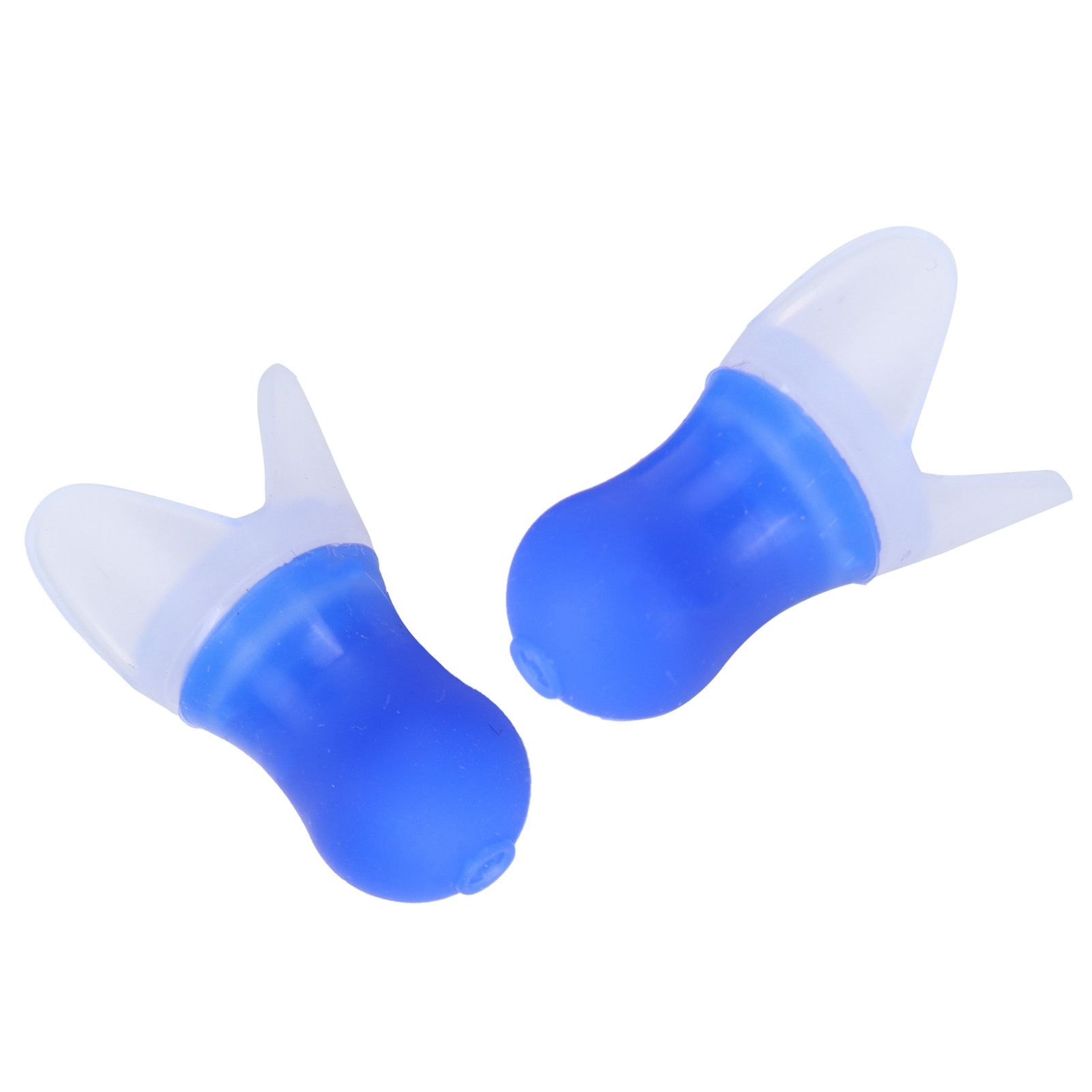 2Pcs Ear Plugs Waterproof Noise Reduction Silicone Protective Earplug for view 6