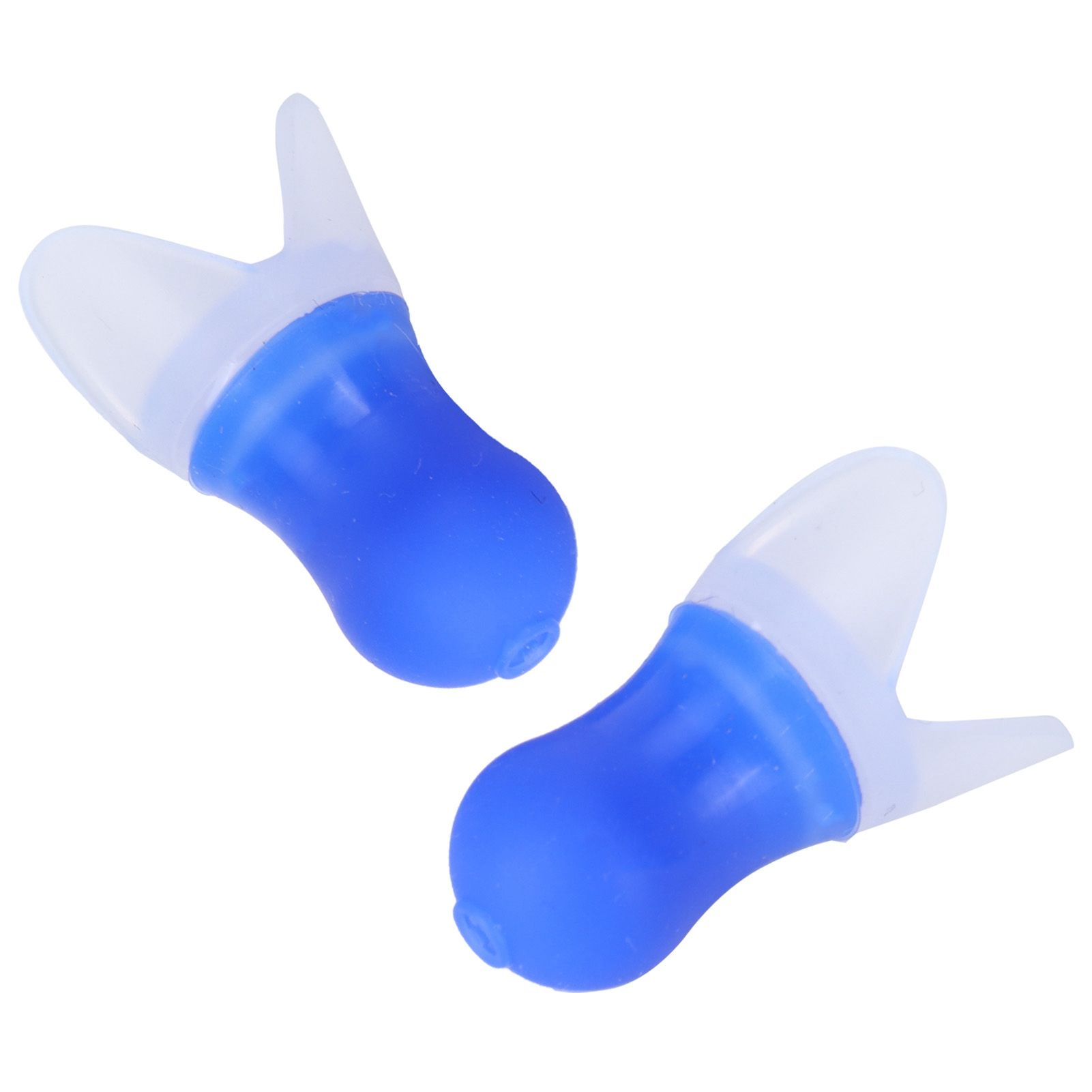 2Pcs Ear Plugs Waterproof Noise Reduction Silicone Protective Earplug for view 7